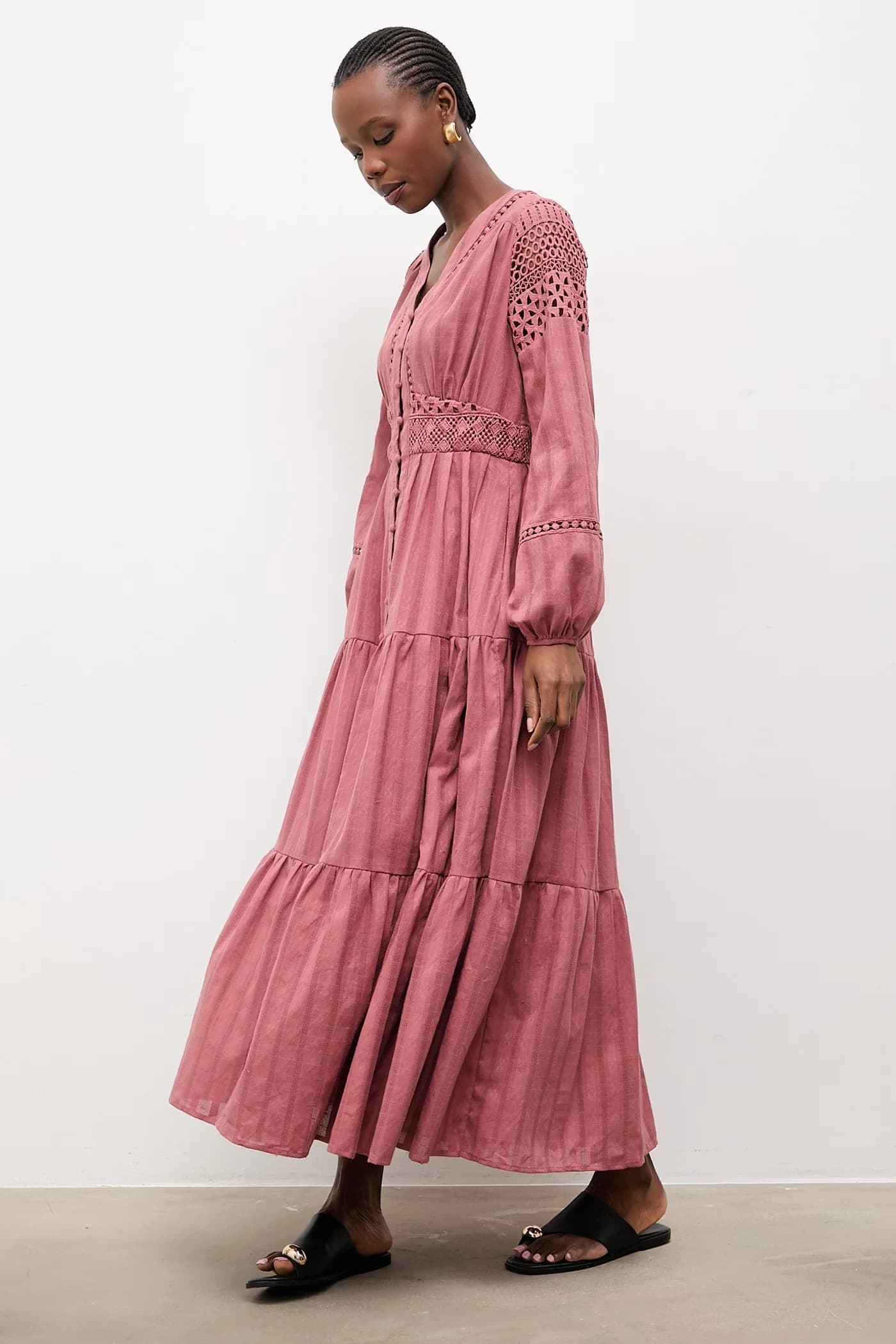 Хлопковое платье