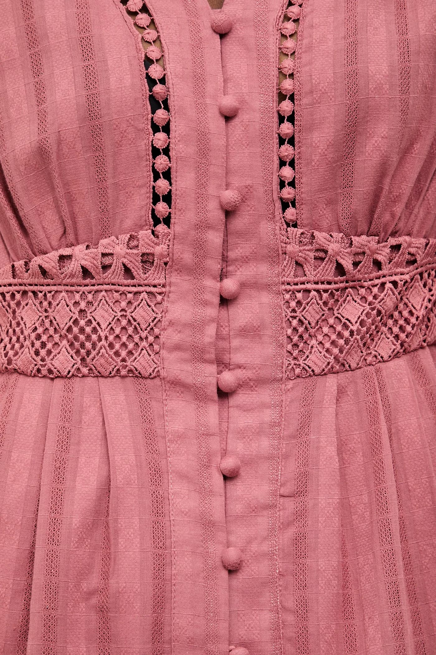 Хлопковое платье - фото 5