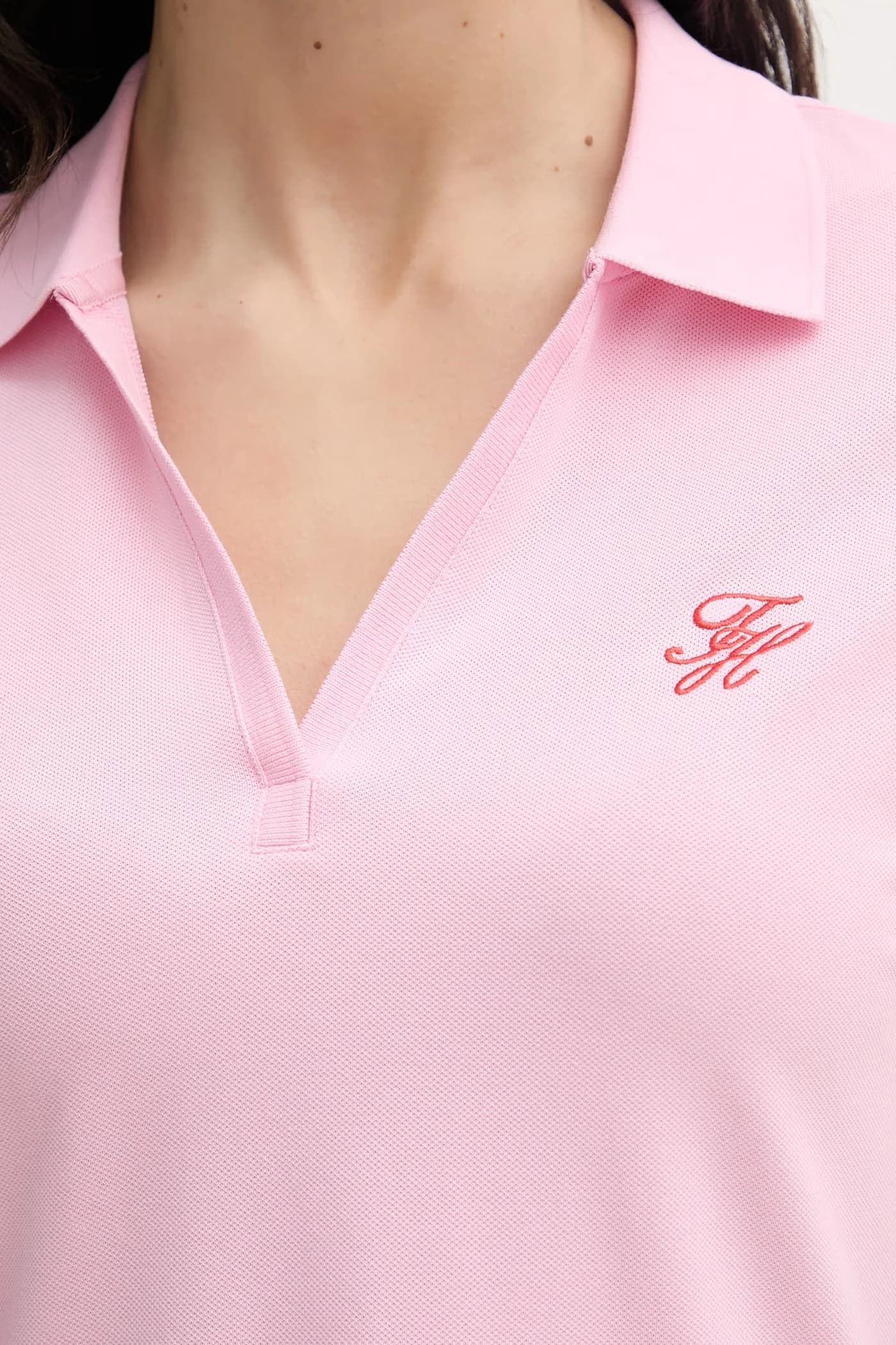 Хлопковое платье с эластаном - фото 5