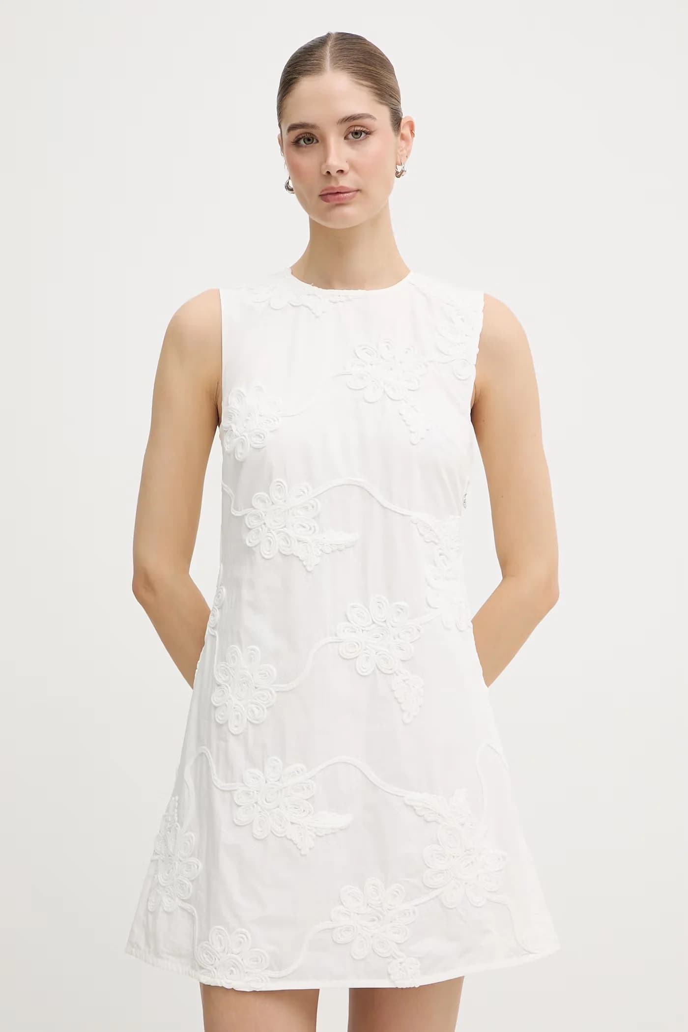 Хлопковое платье