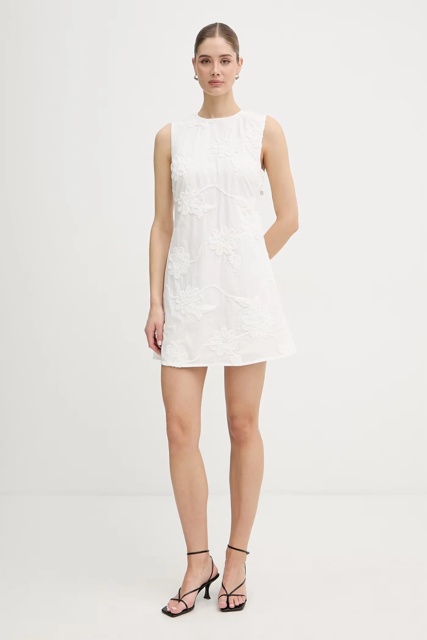 Хлопковое платье - фото 2