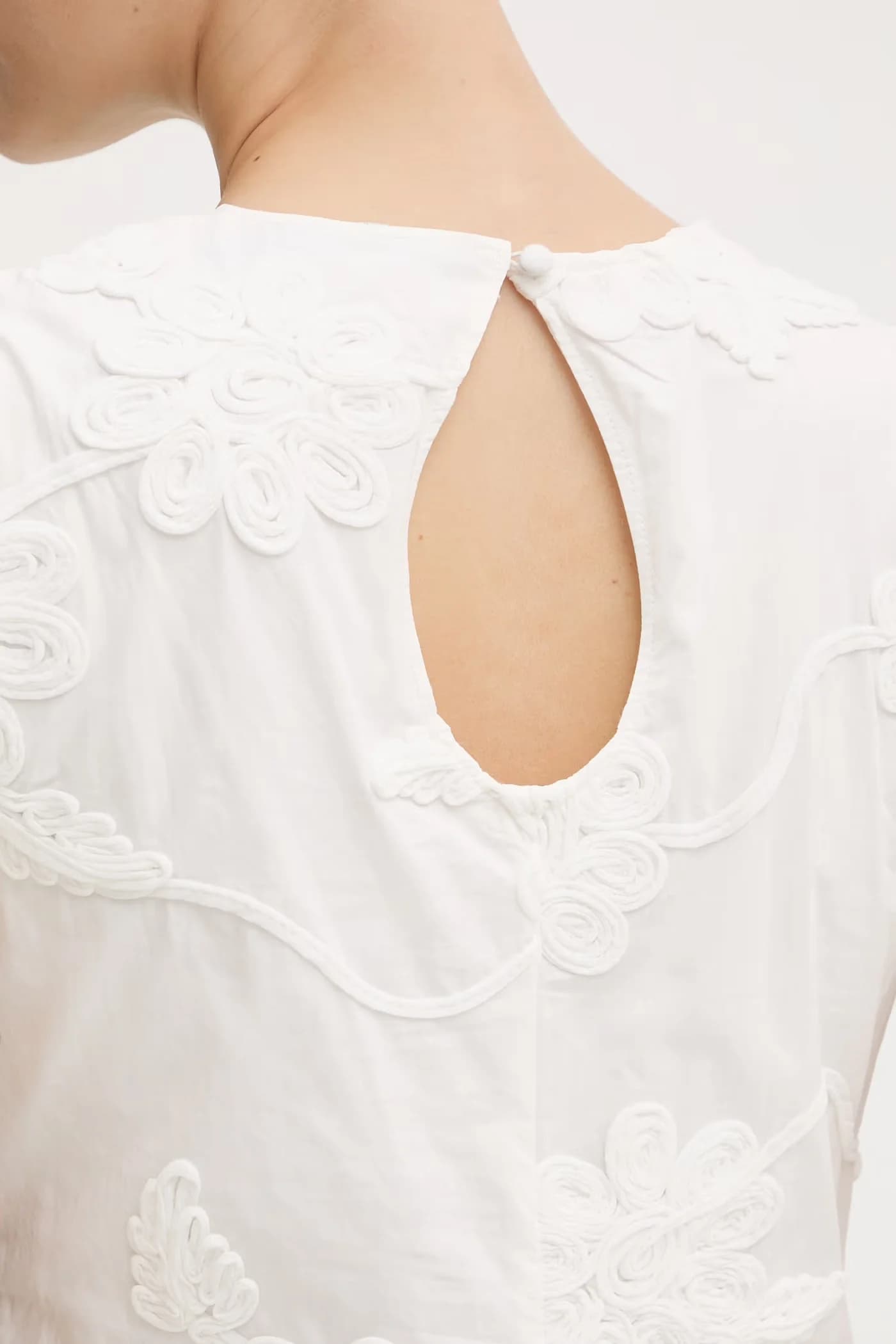 Хлопковое платье - фото 5