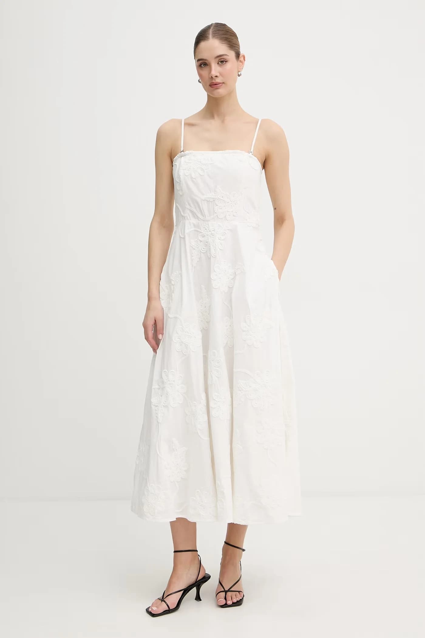 Хлопковое платье