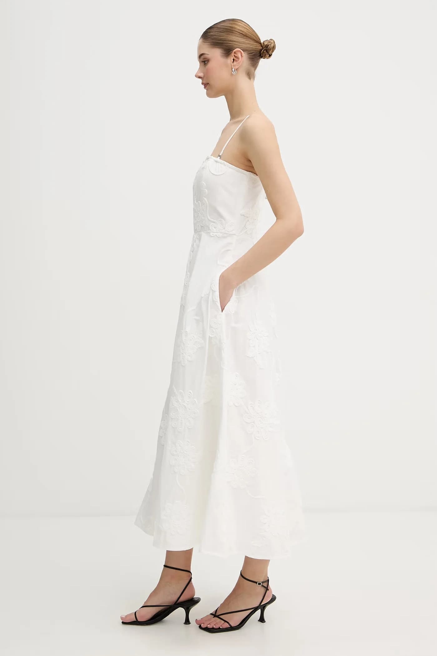 Хлопковое платье - фото 2