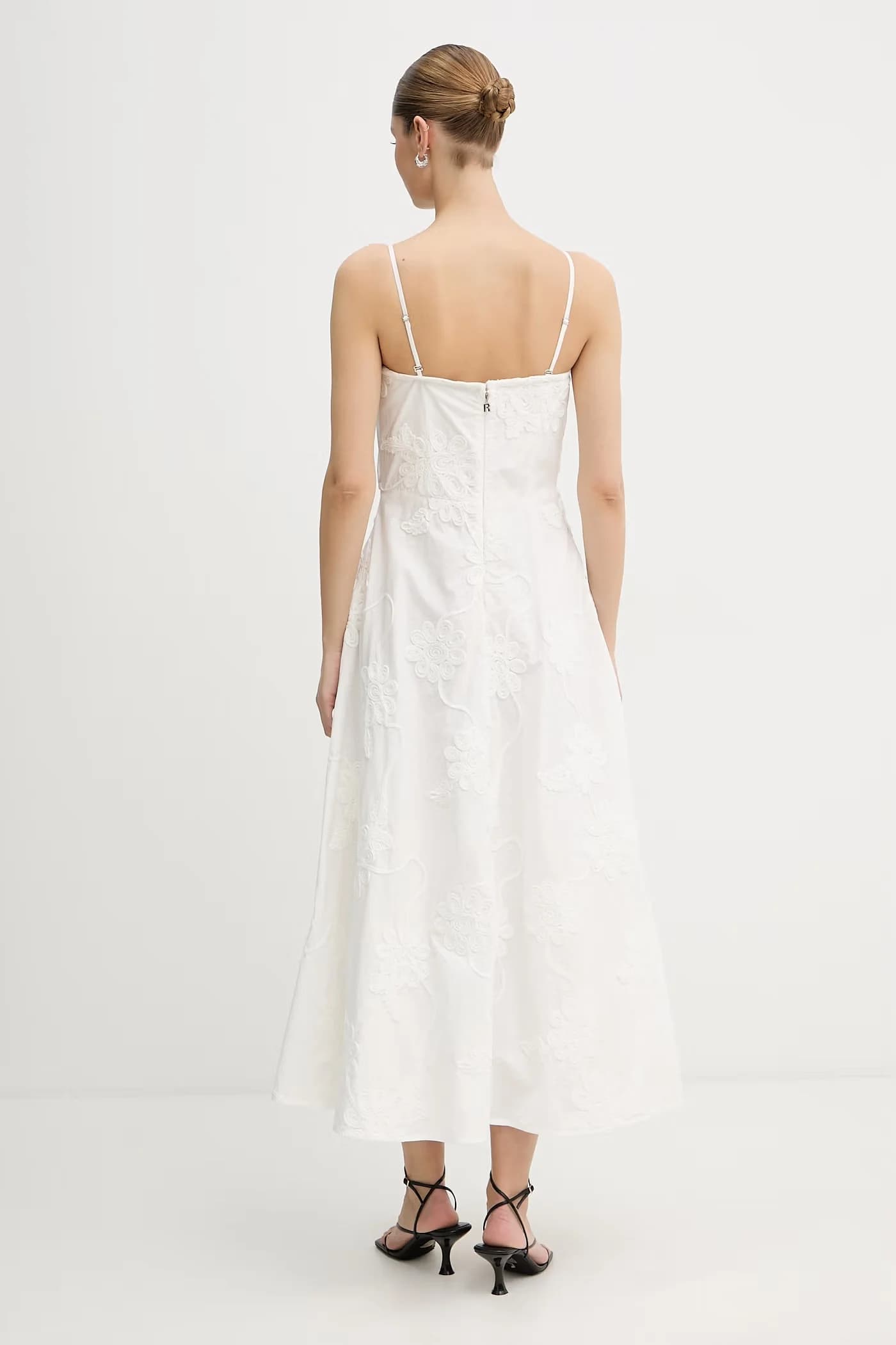 Хлопковое платье - фото 3