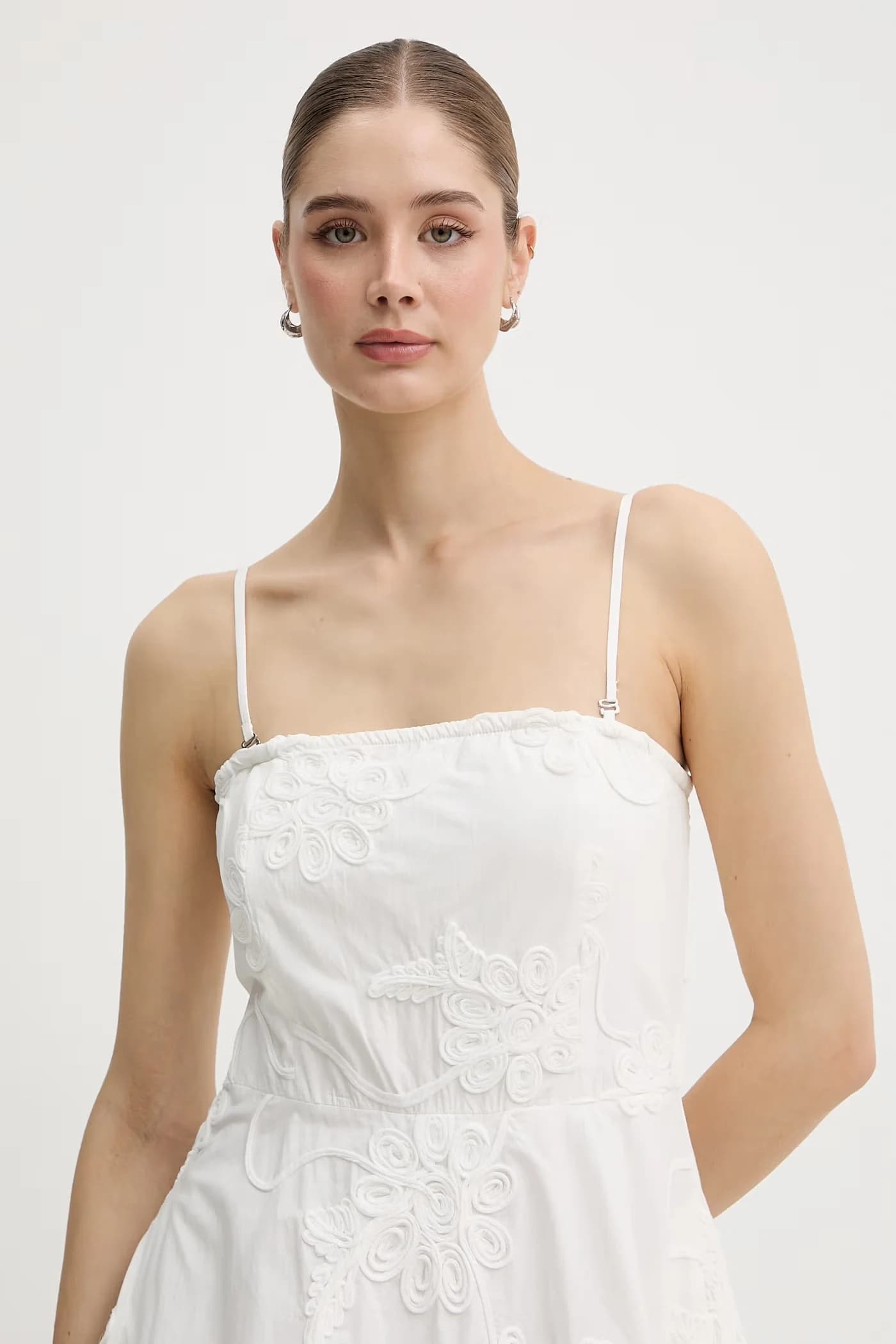 Хлопковое платье - фото 4