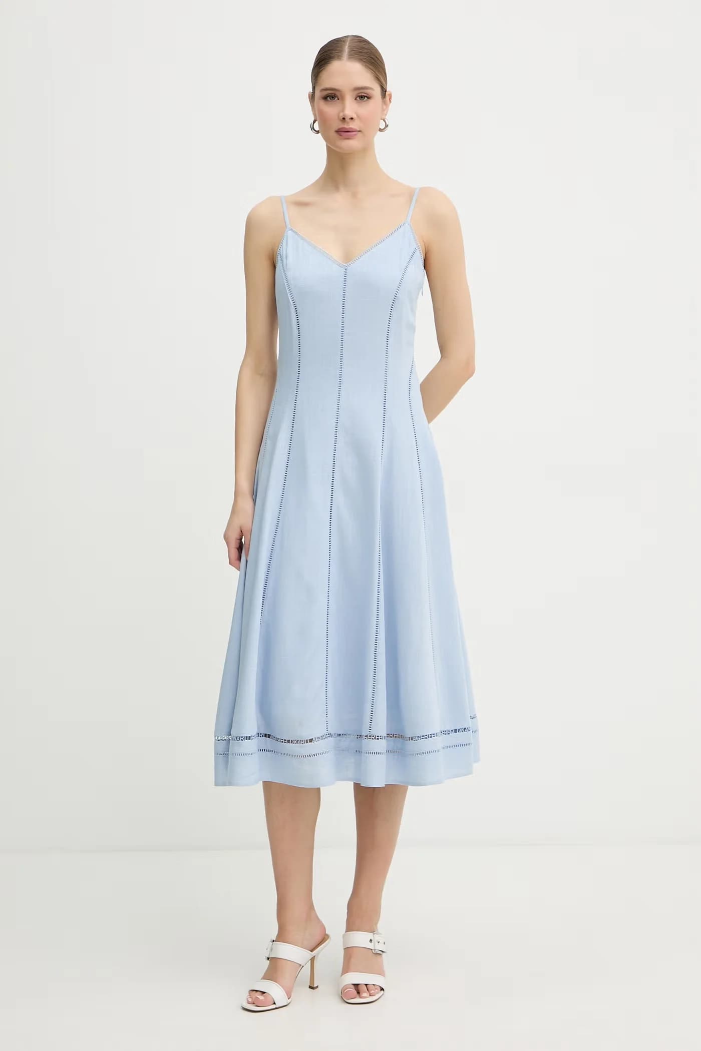 Платье из льна - фото 2