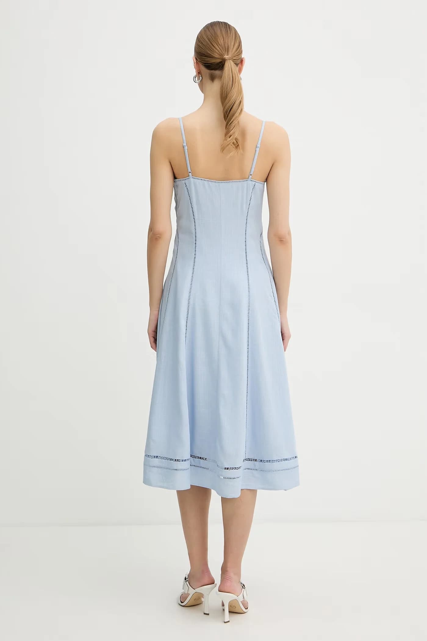 Платье из льна - фото 3