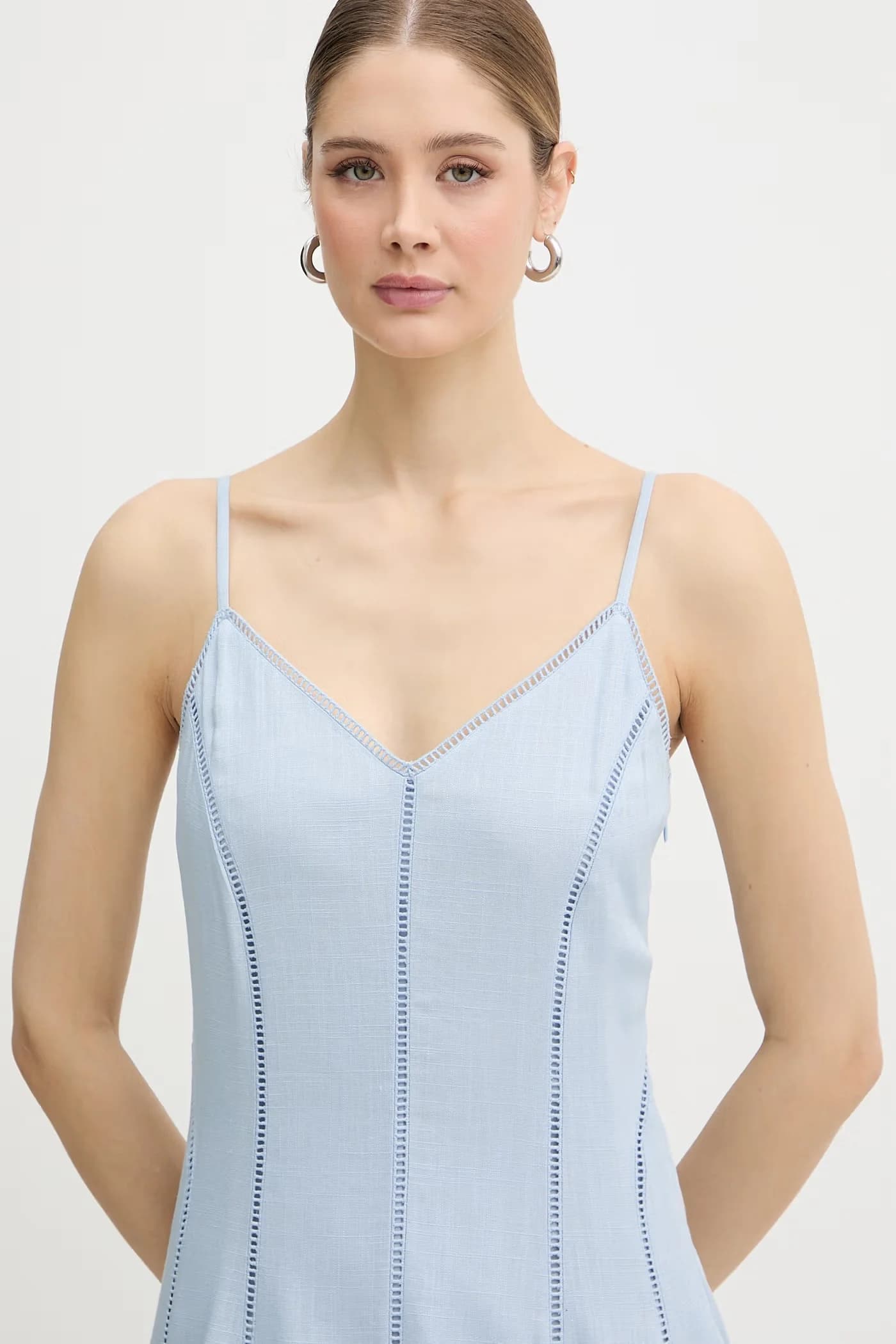 Платье из льна - фото 4