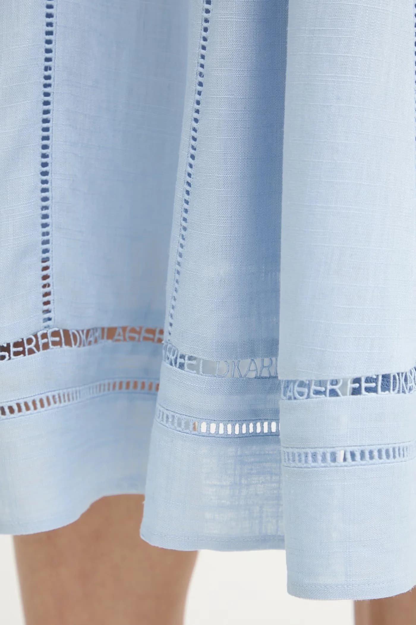 Платье из льна - фото 5