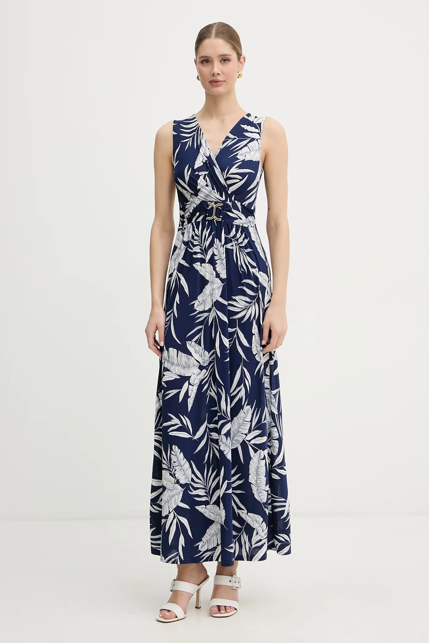 Драпированное платье