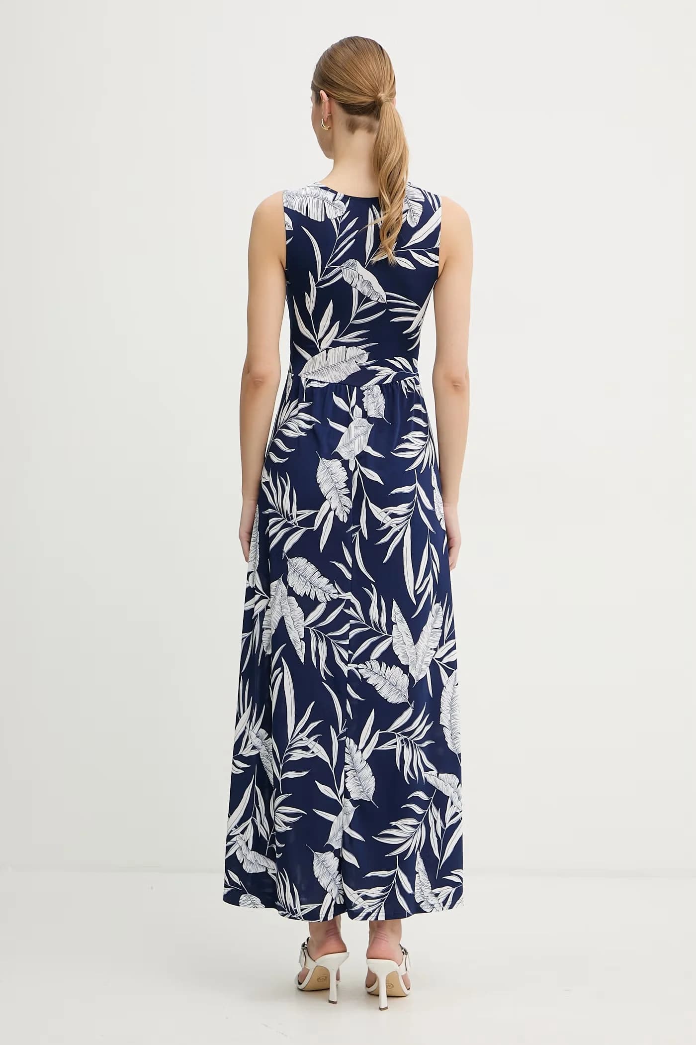 Драпированное платье - фото 3