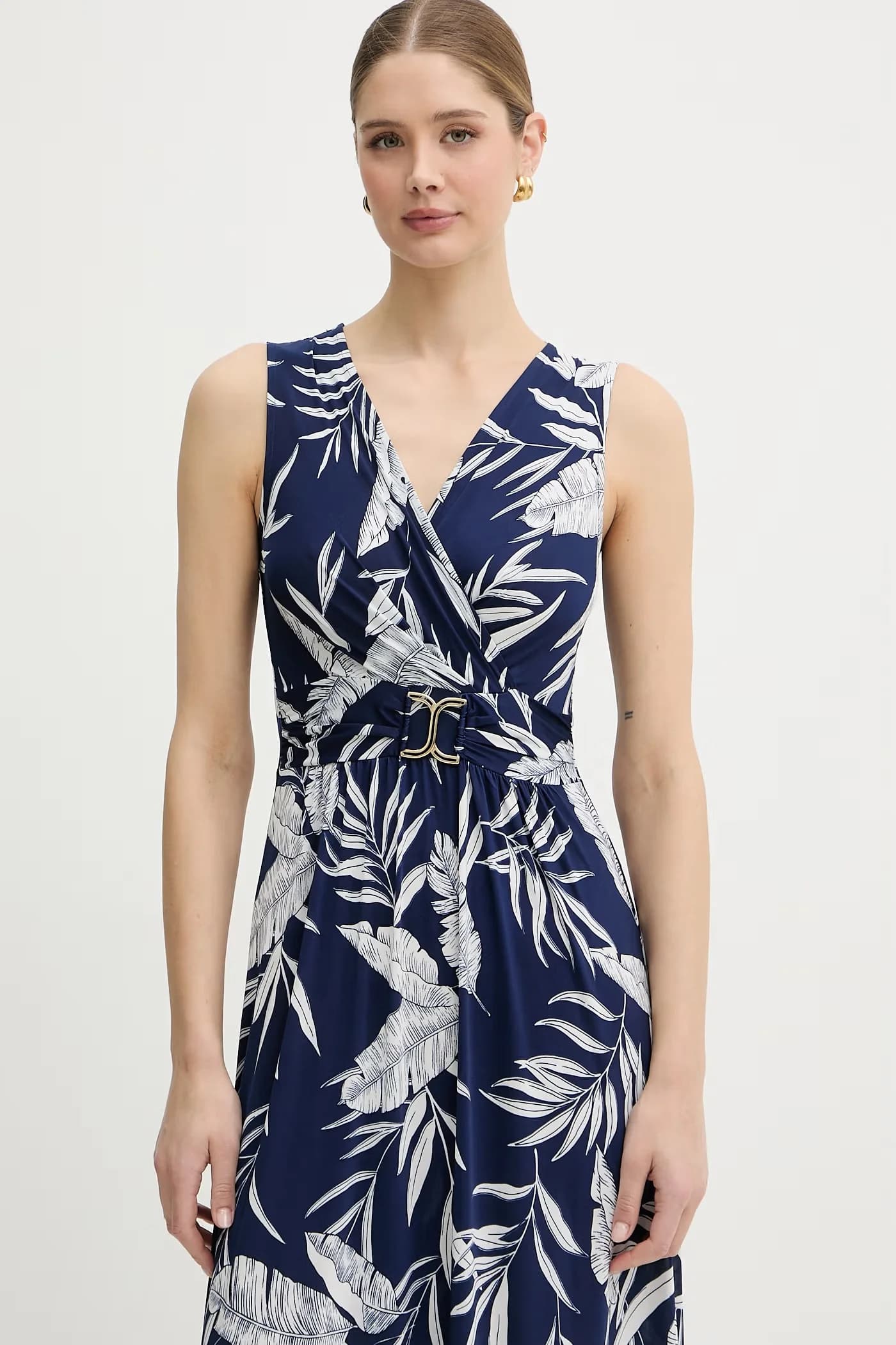 Драпированное платье - фото 4