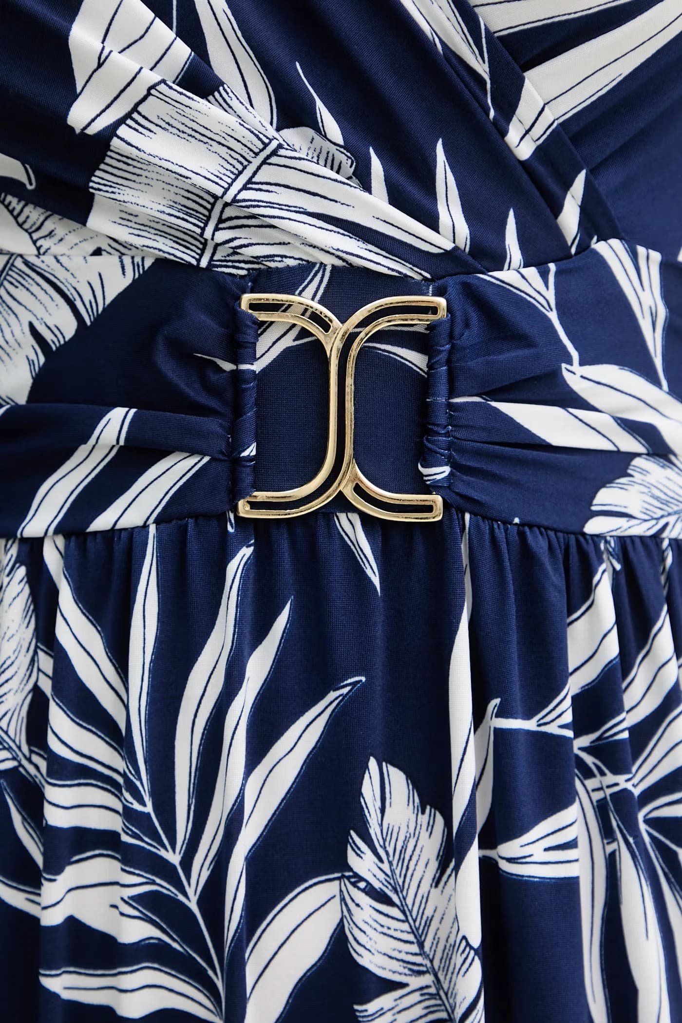 Драпированное платье - фото 5