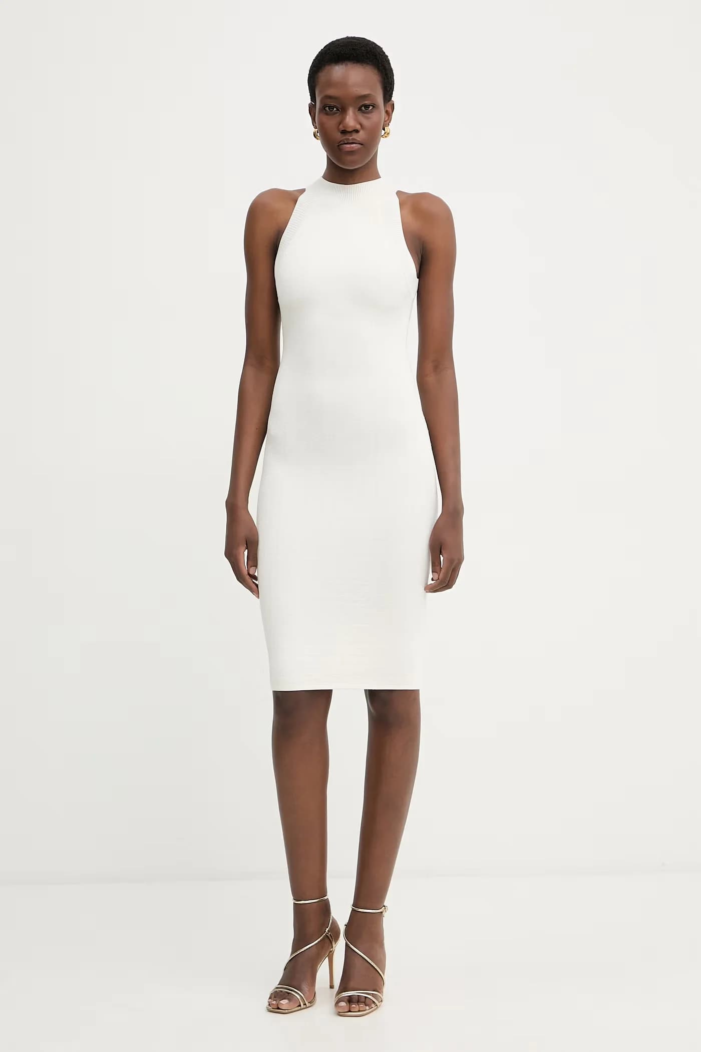 KIANNA облегающее платье из вискозы