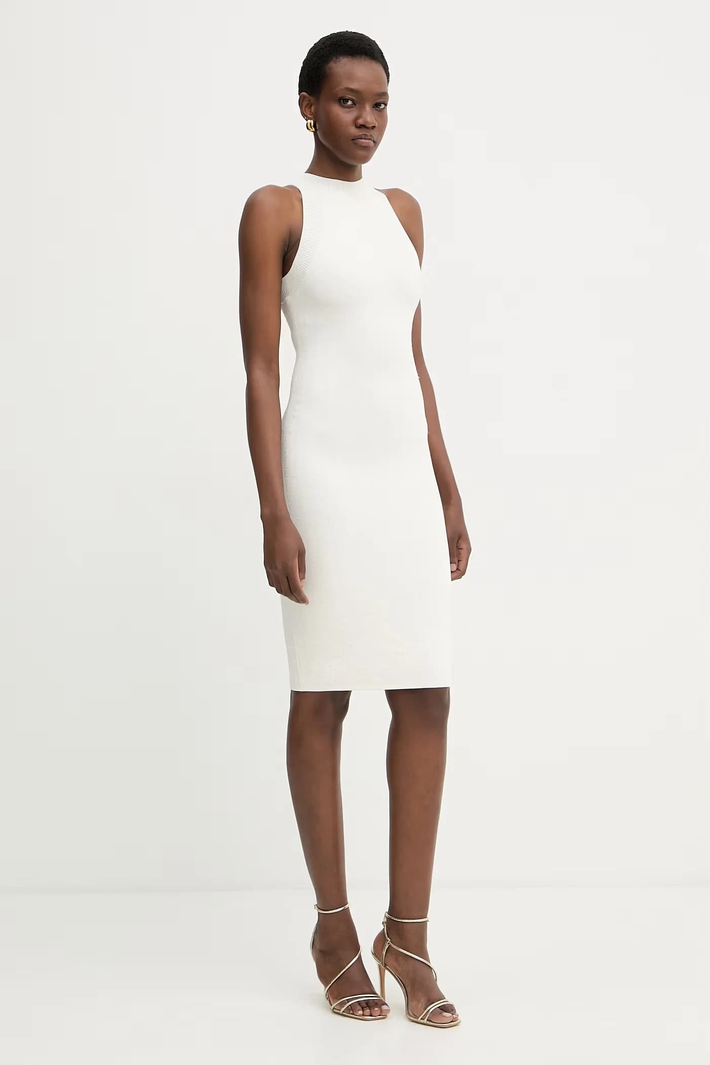 KIANNA облегающее платье из вискозы - фото 2