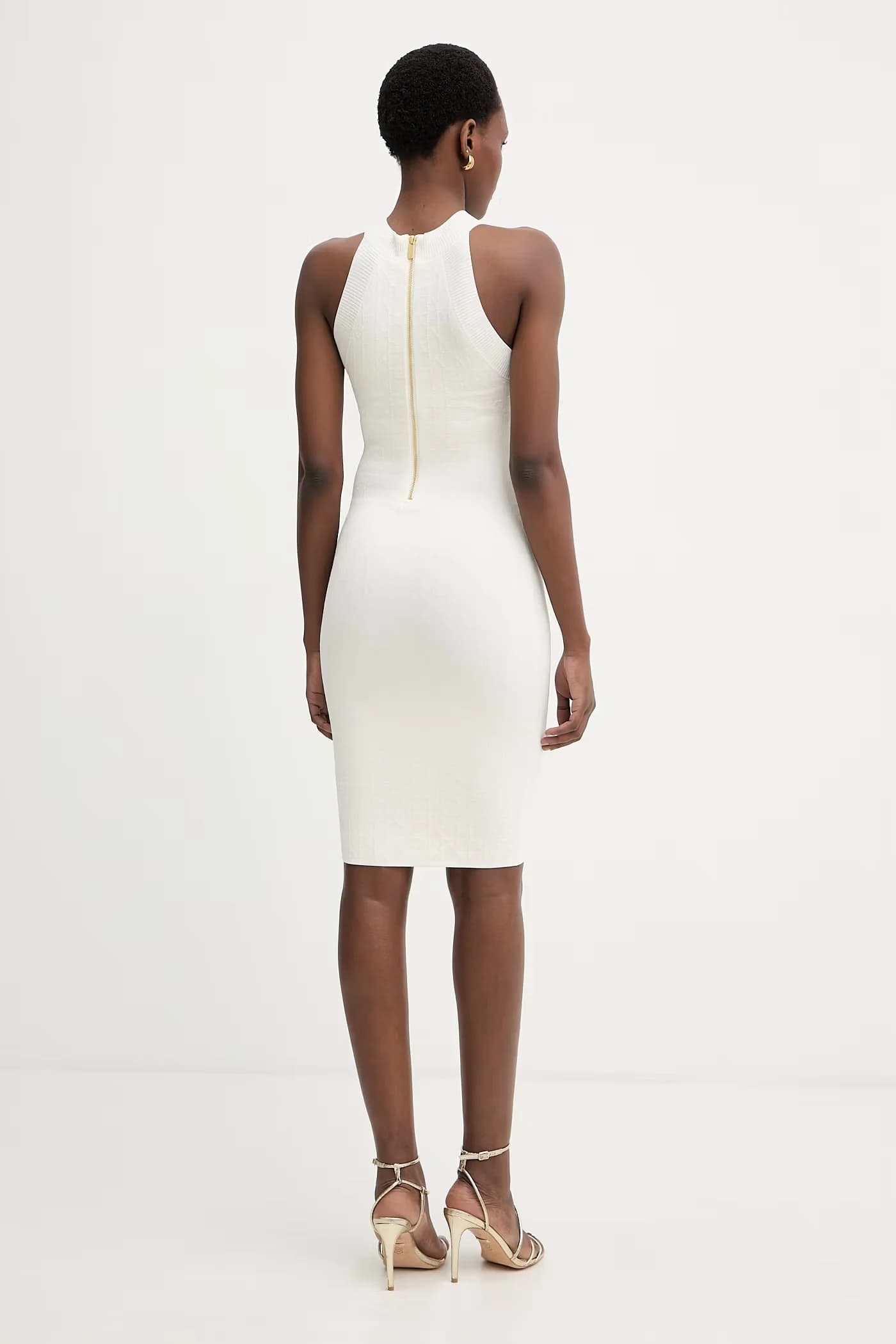 KIANNA облегающее платье из вискозы - фото 3