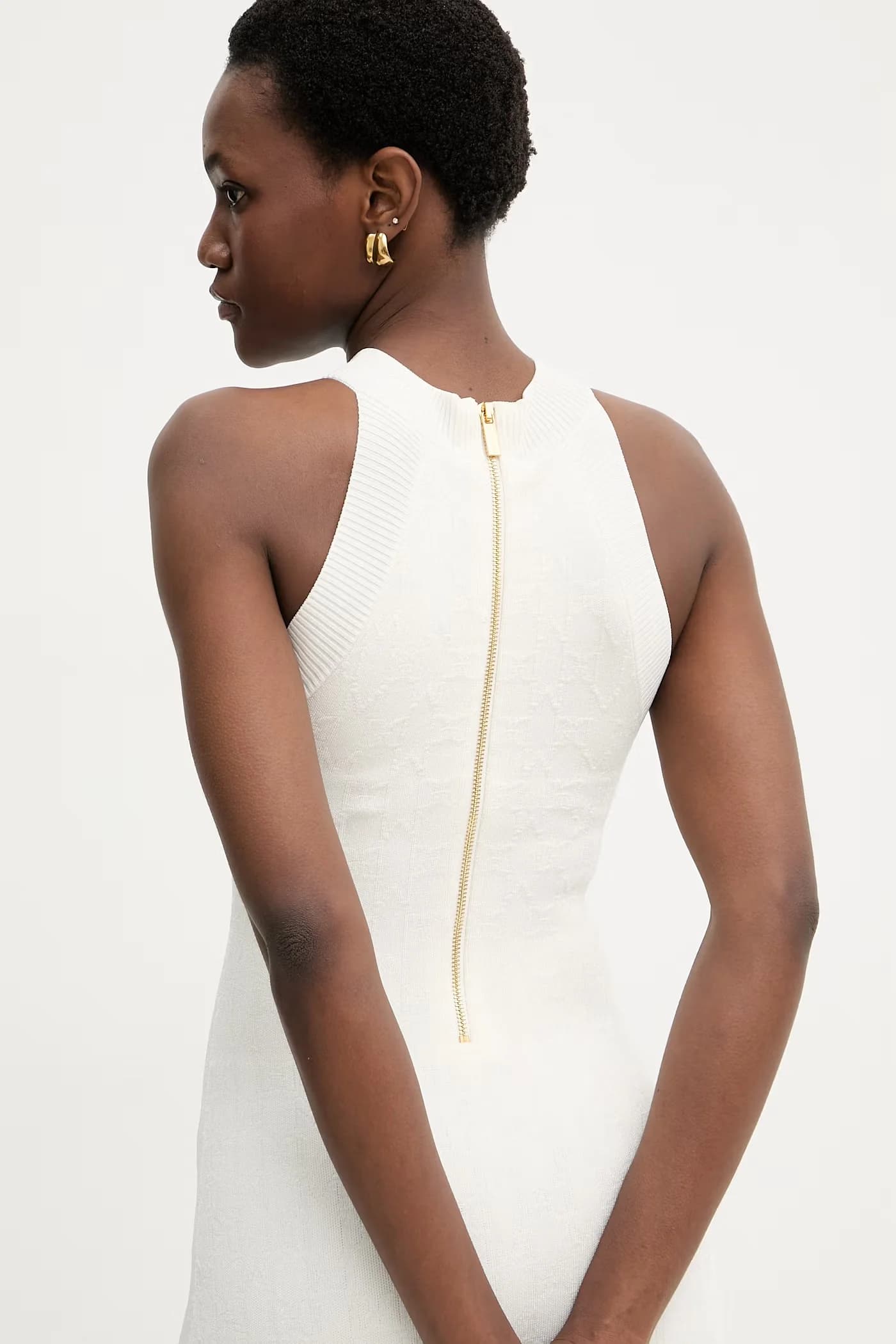 KIANNA облегающее платье из вискозы - фото 5