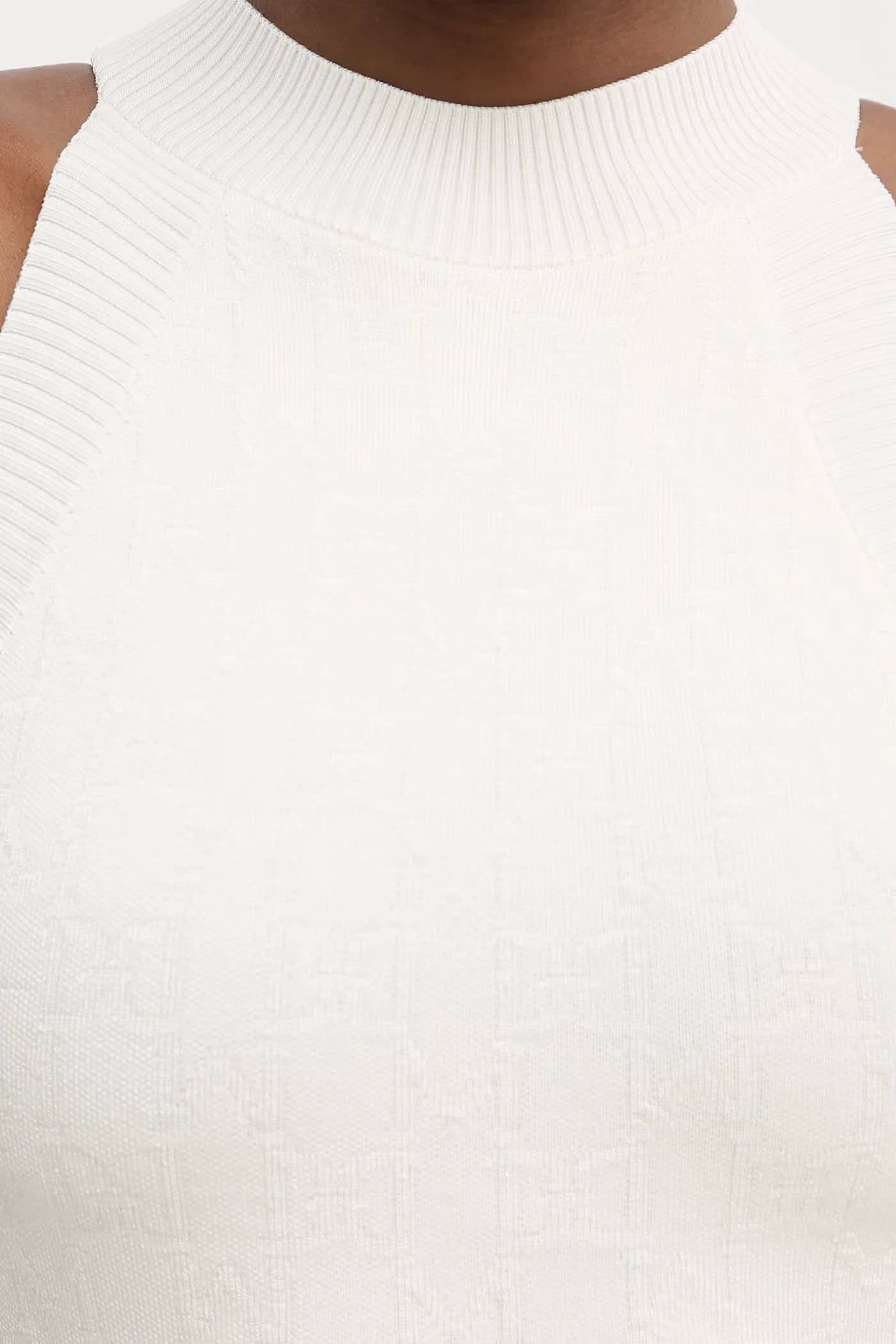 KIANNA облегающее платье из вискозы - фото 6