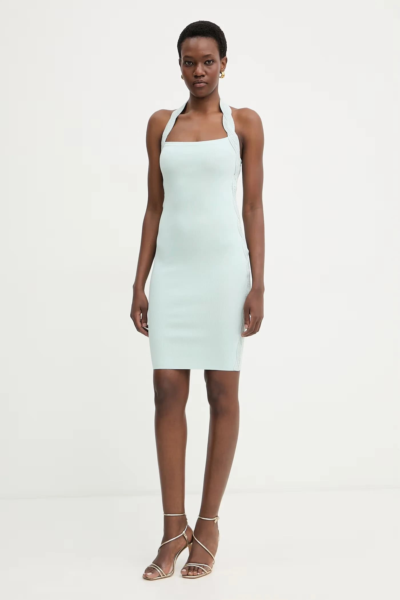 RANIA облегающее платье из вискозы