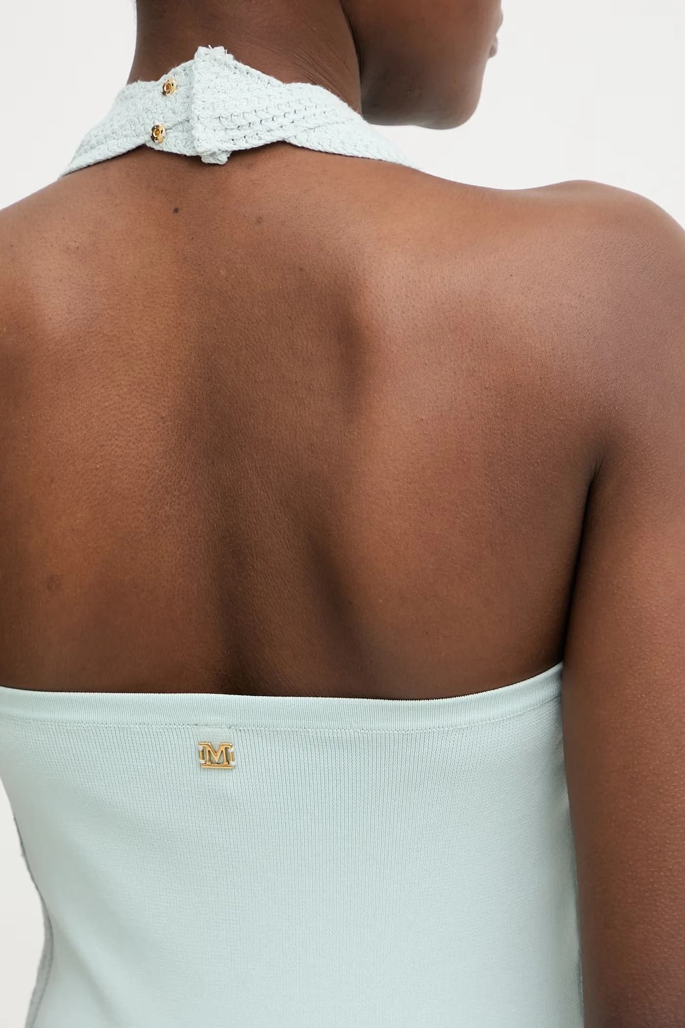 RANIA облегающее платье из вискозы - фото 5