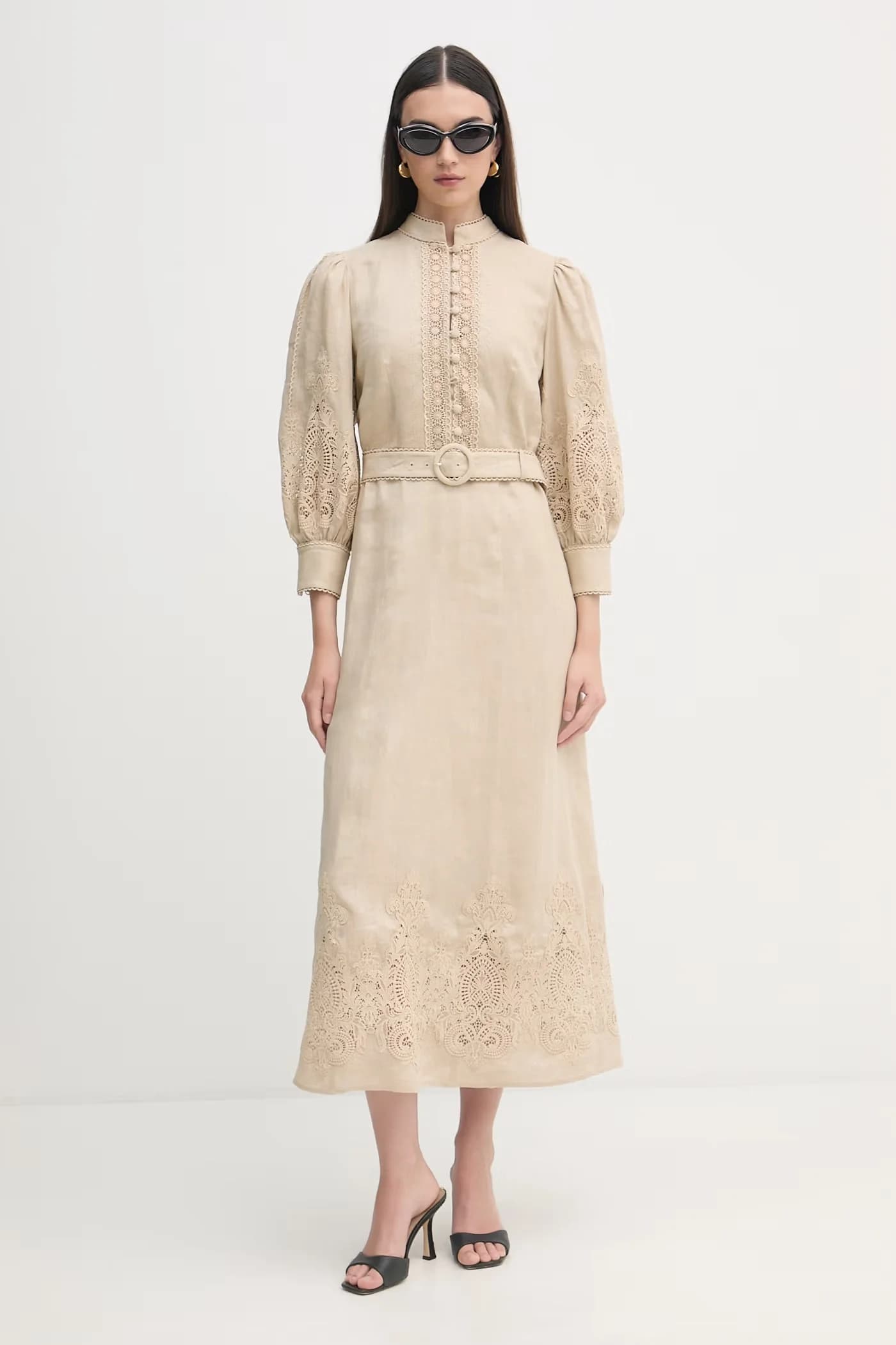 Льняное платье Provina