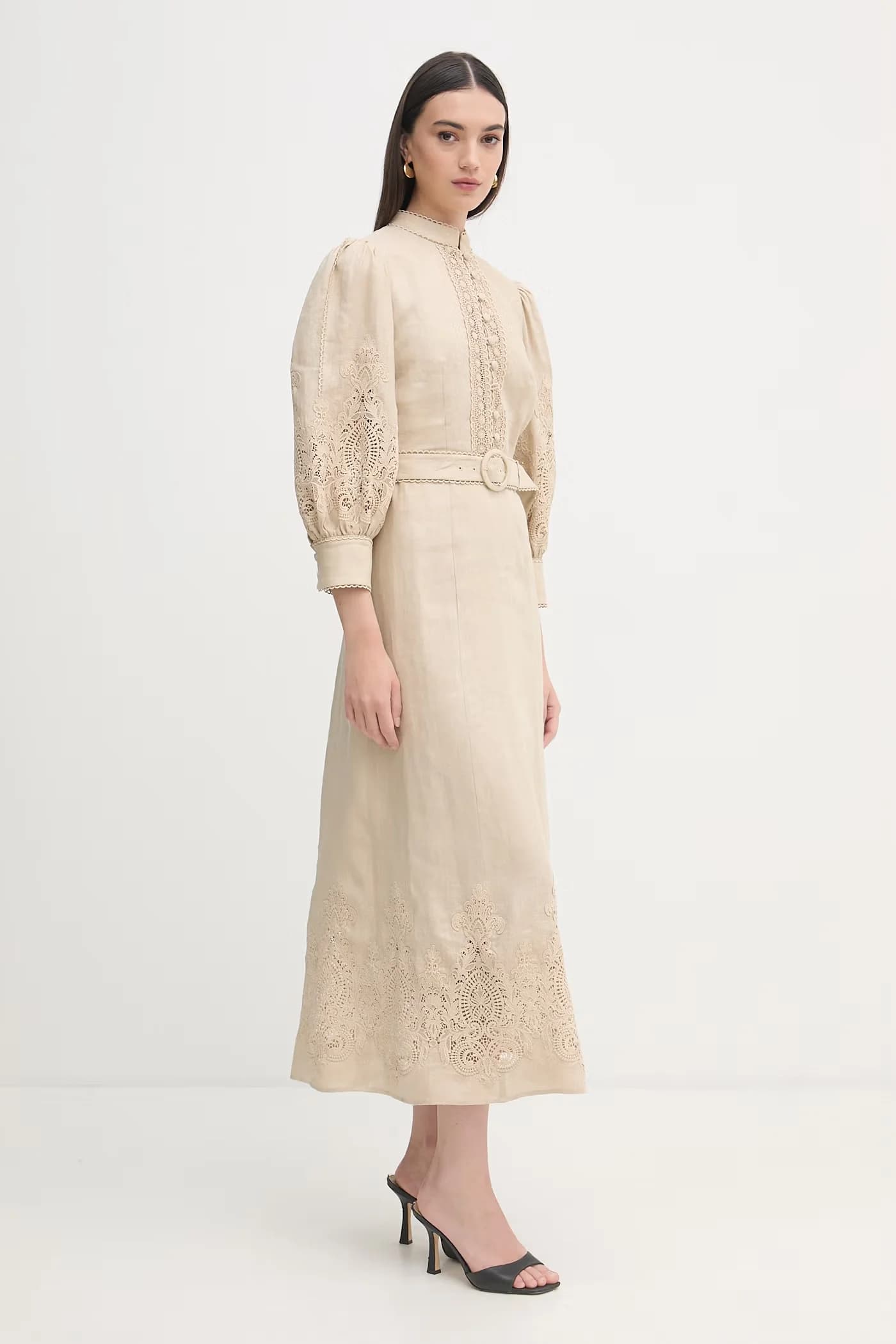 Льняное платье Provina - фото 2