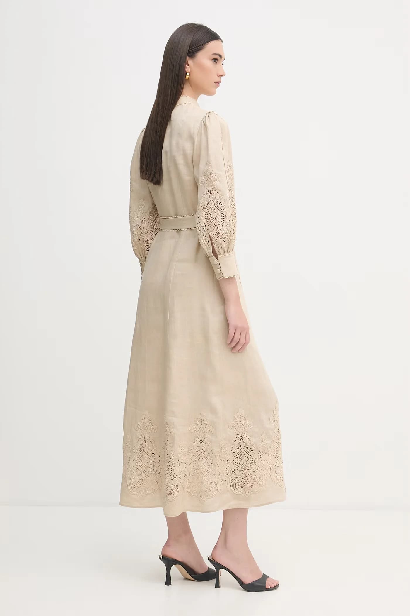 Льняное платье Provina - фото 3