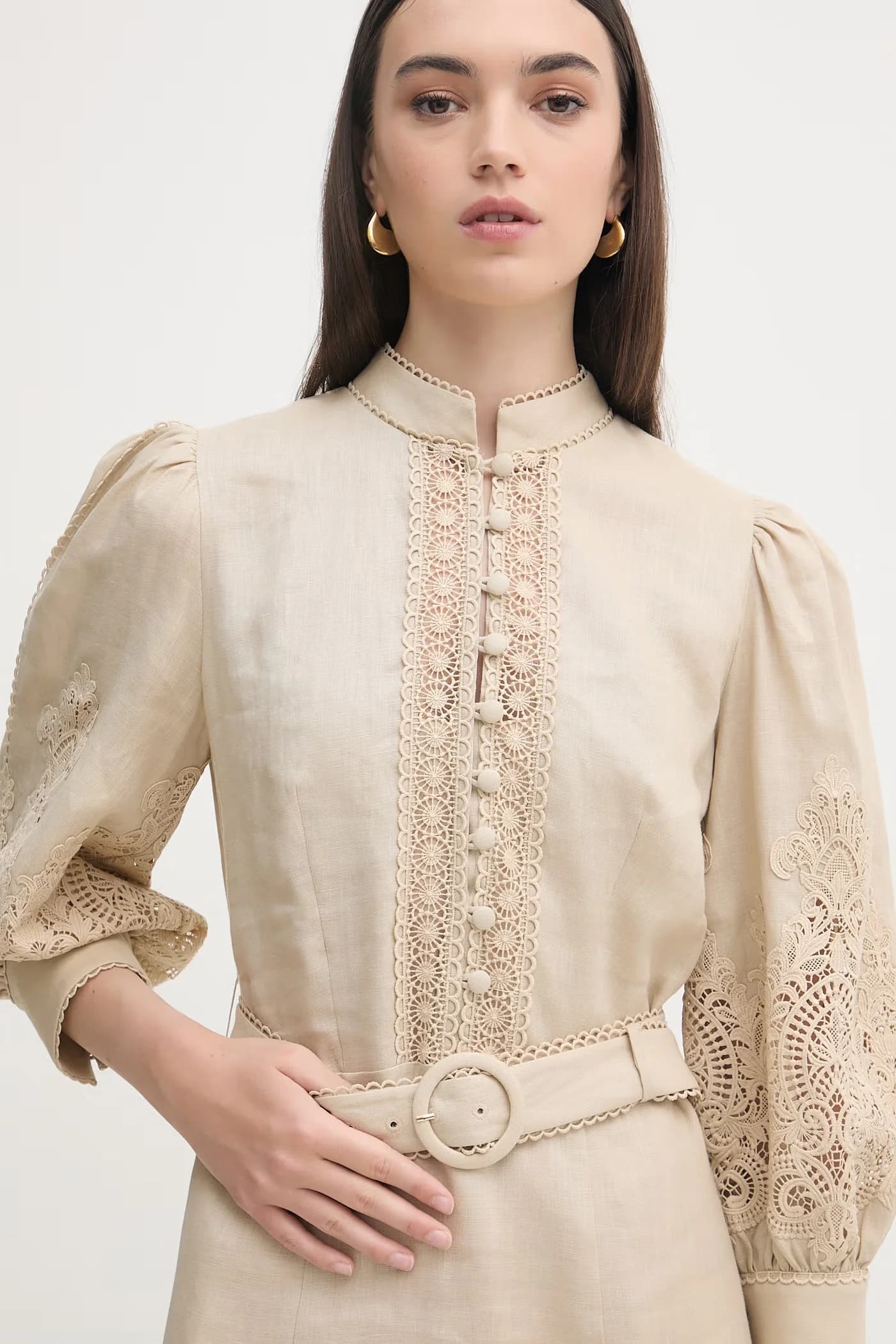 Льняное платье Provina - фото 4