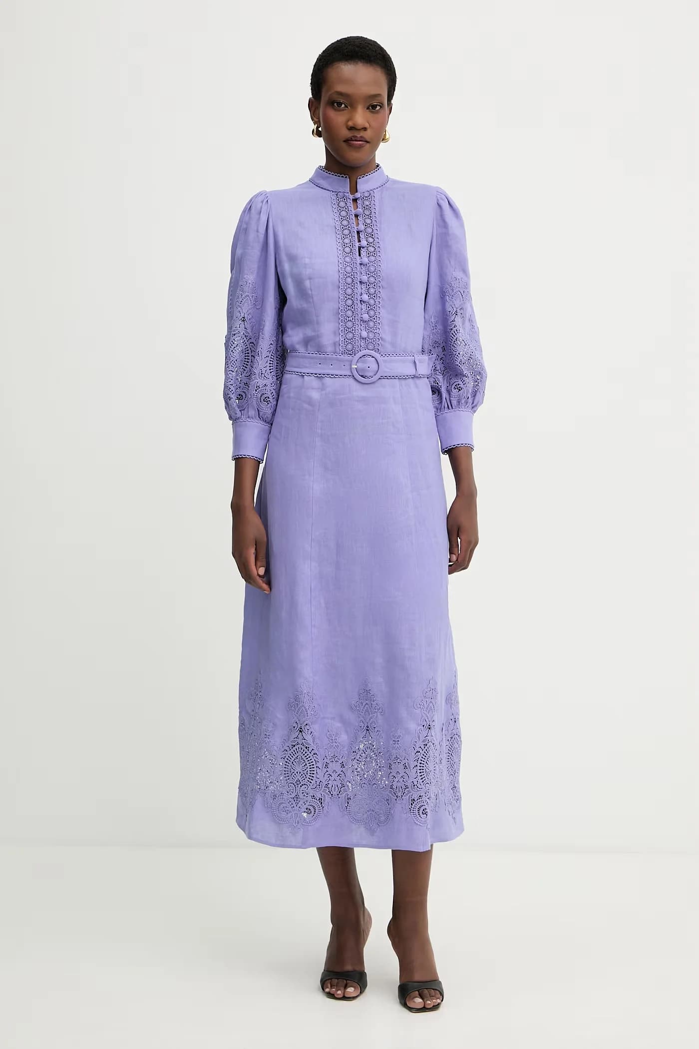 Льняное платье Provina