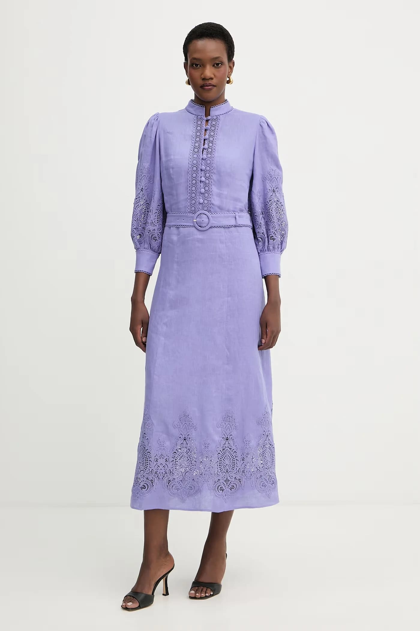 Льняное платье Provina - фото 2