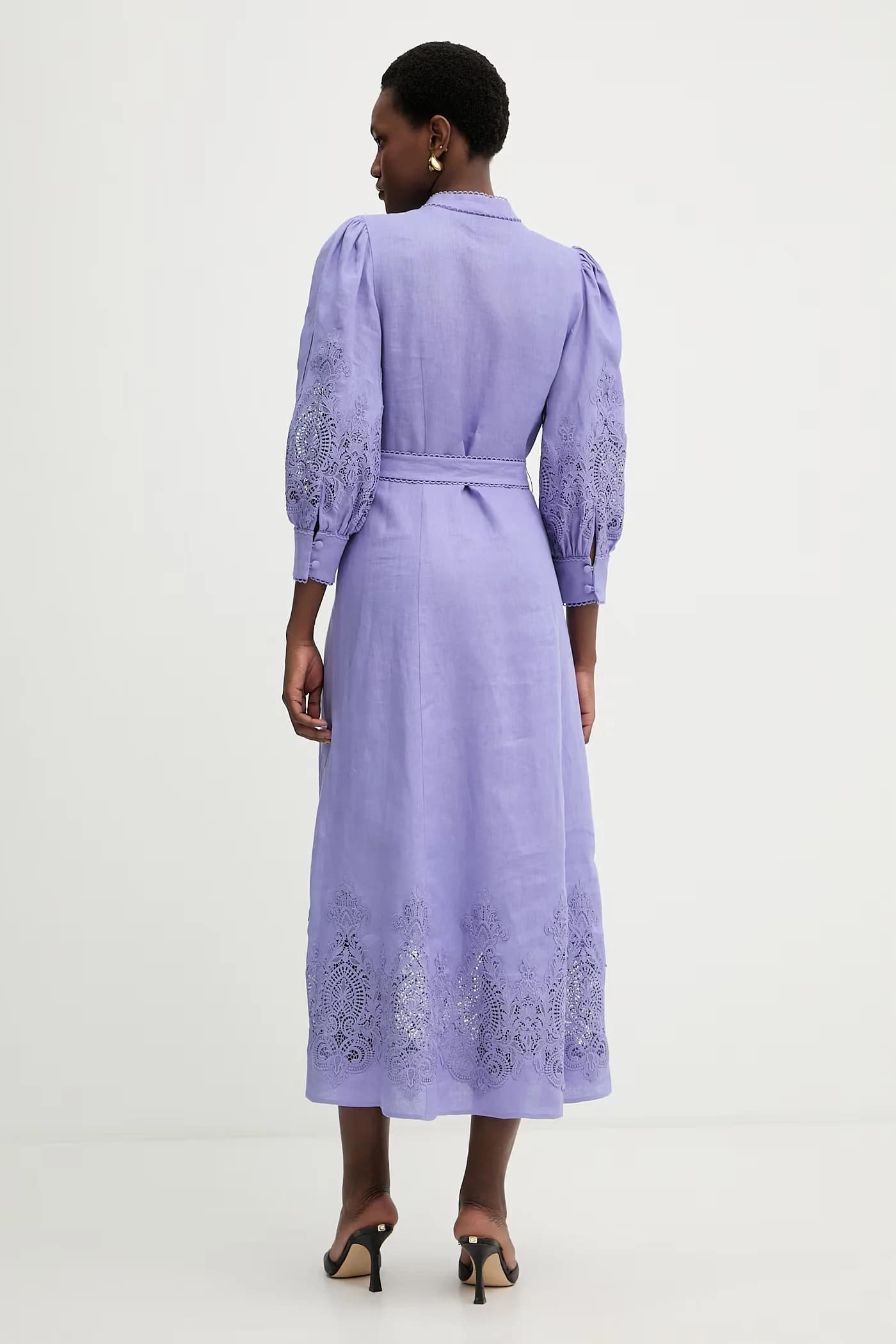 Льняное платье Provina - фото 3