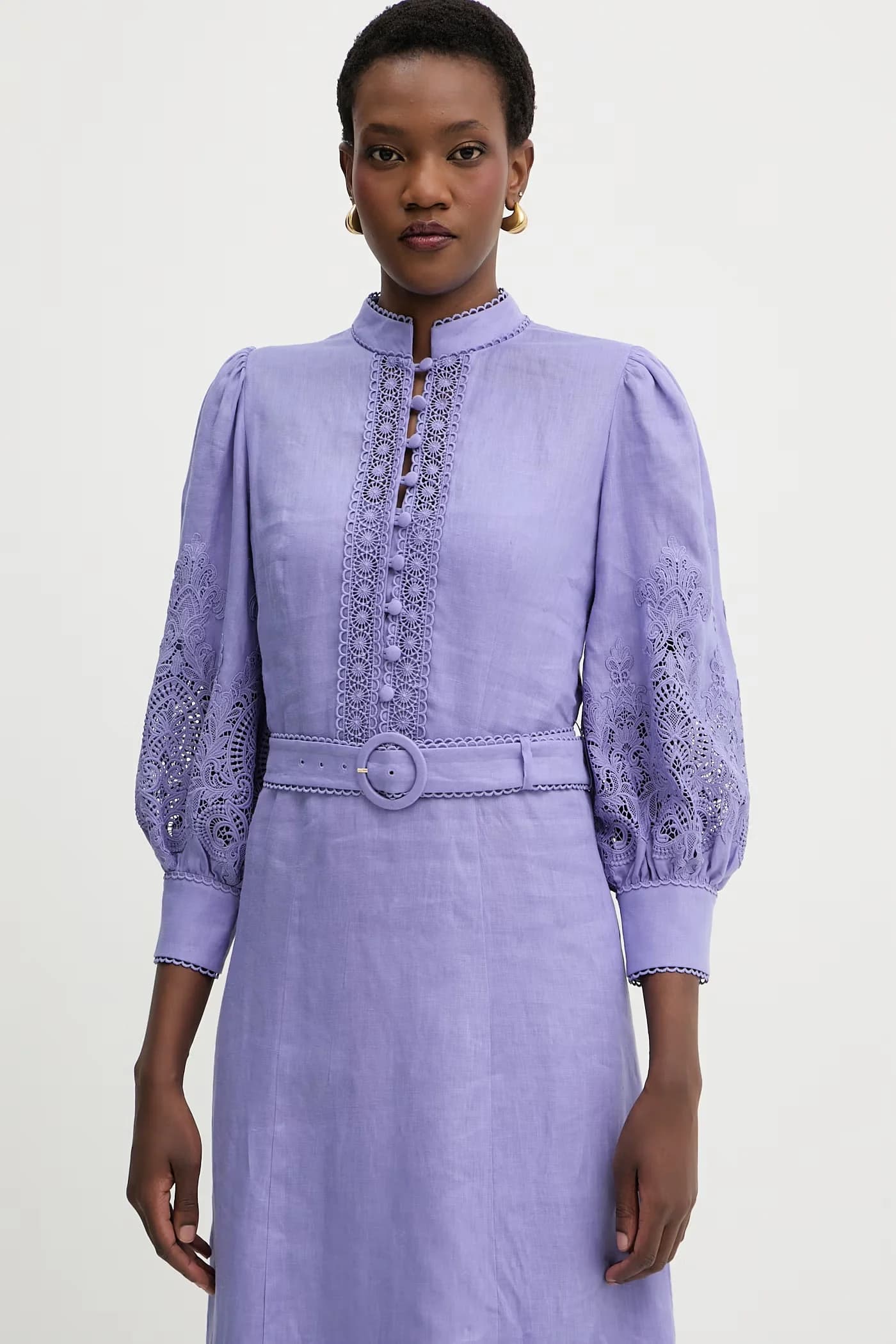 Льняное платье Provina - фото 4