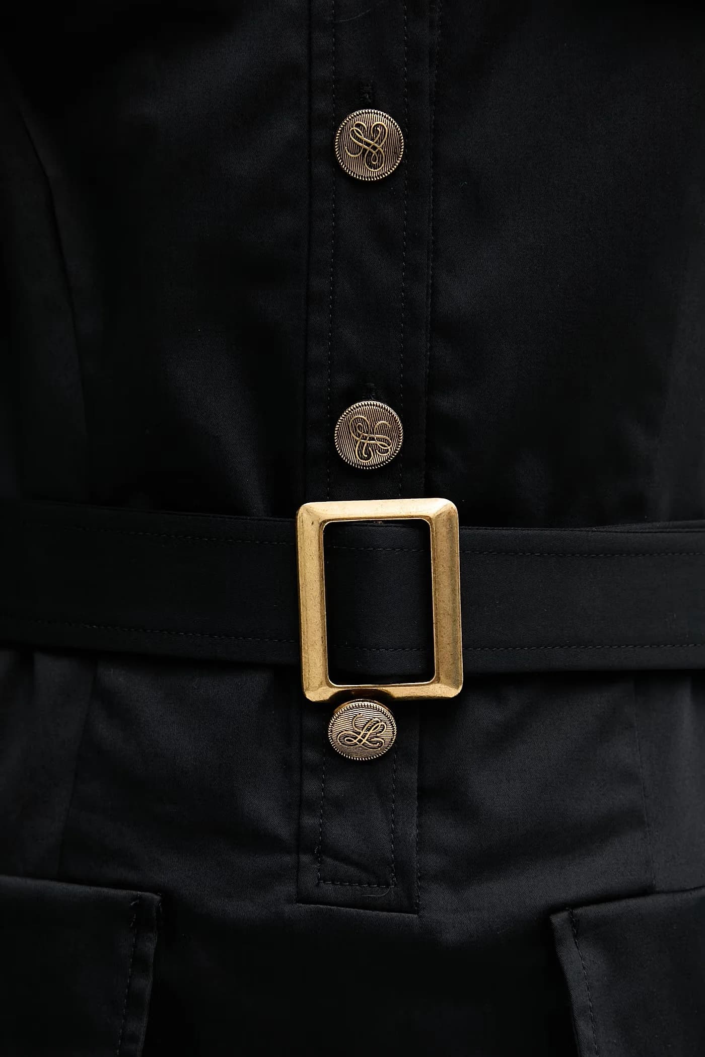 Расклешенное платье Poltrona из хлопка - фото 6