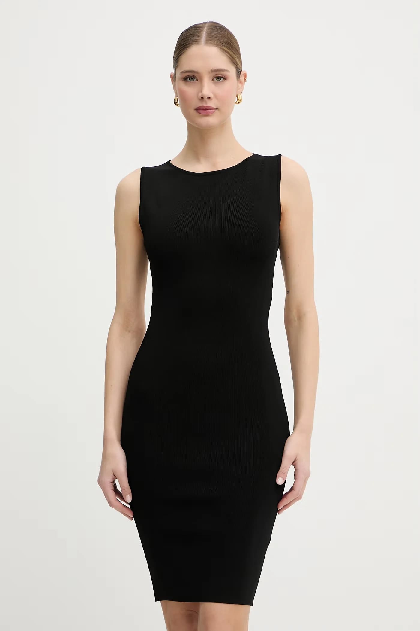 Облегающее платье CONCHA из вискозы