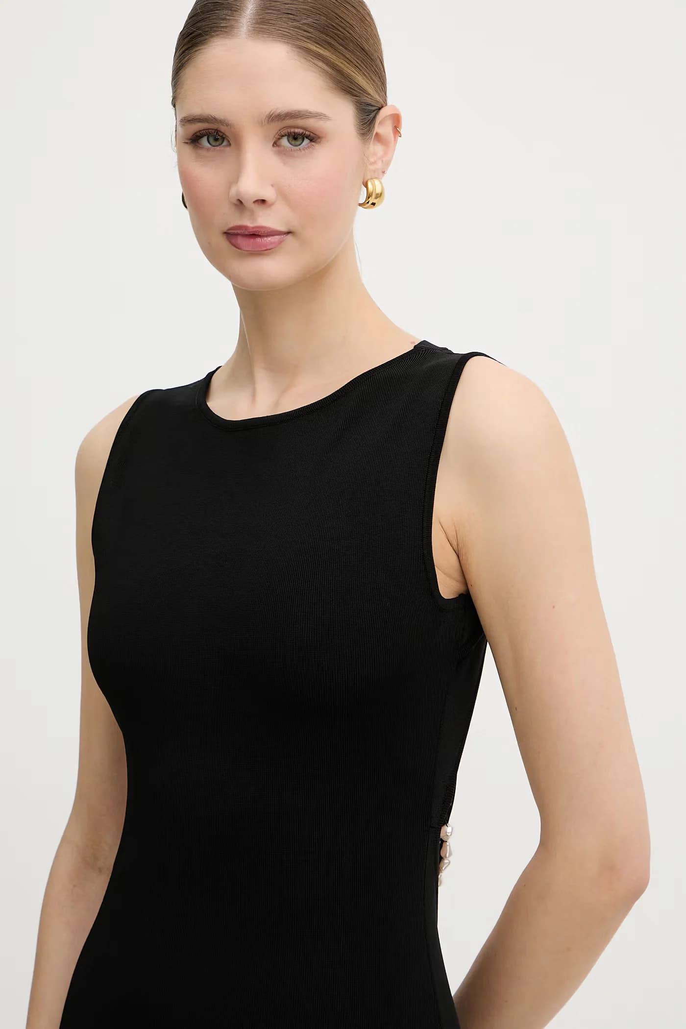 Облегающее платье CONCHA из вискозы - фото 4