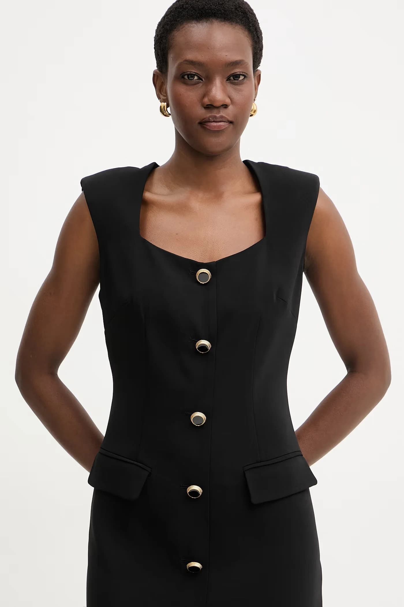 ГРЕТА вискозное платье - фото 4