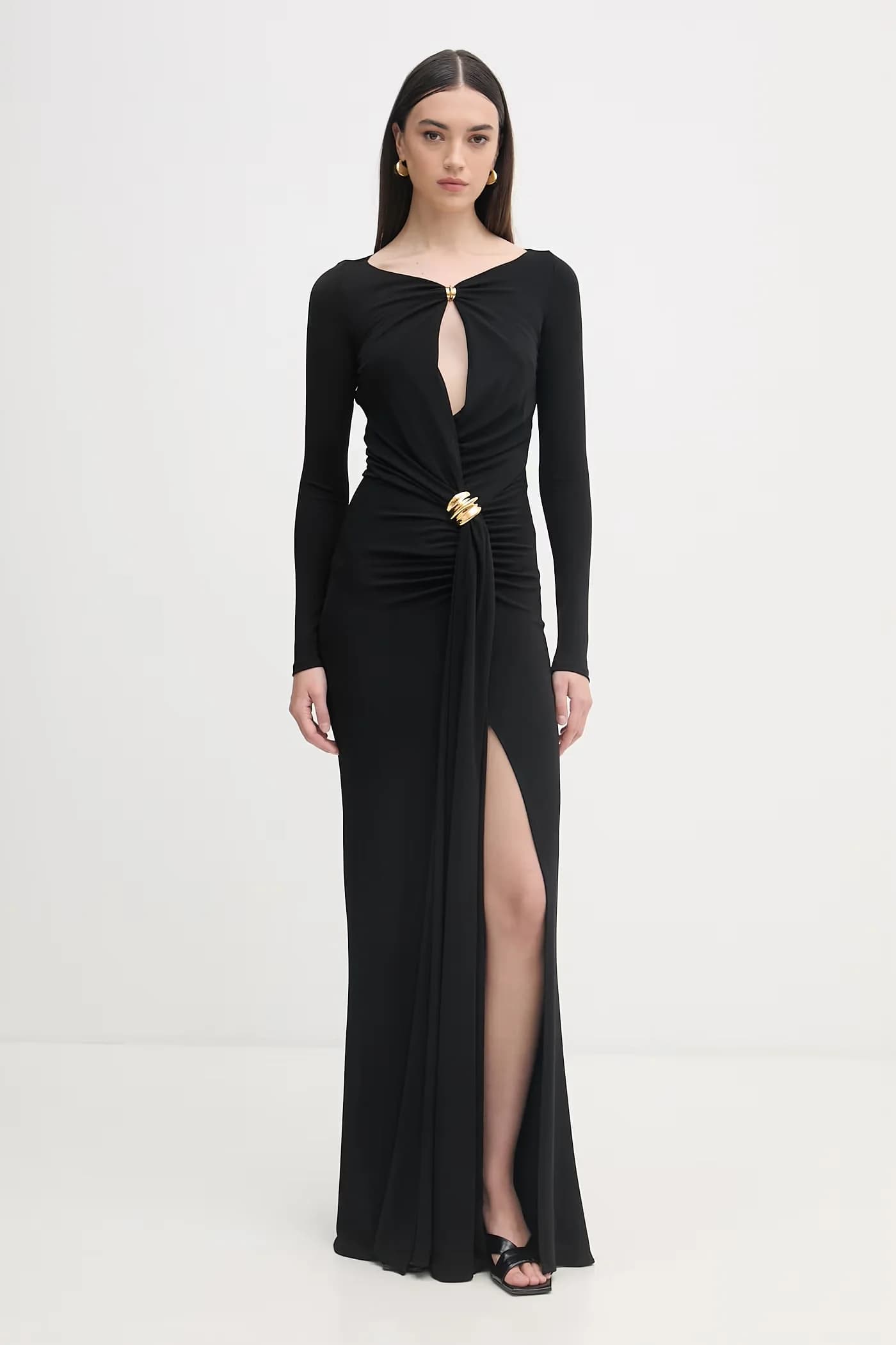 Платье из вискозы