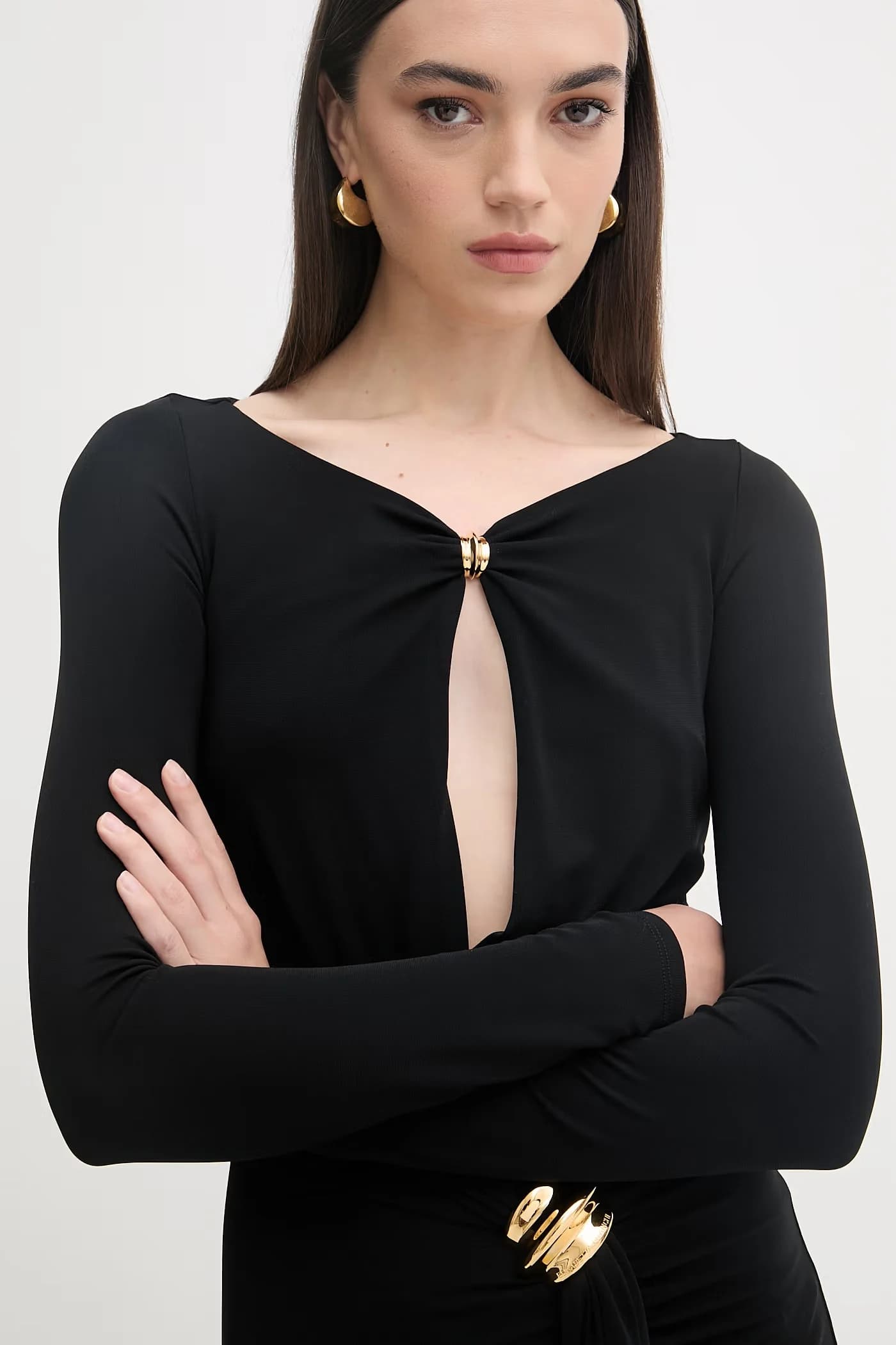 Платье из вискозы - фото 5