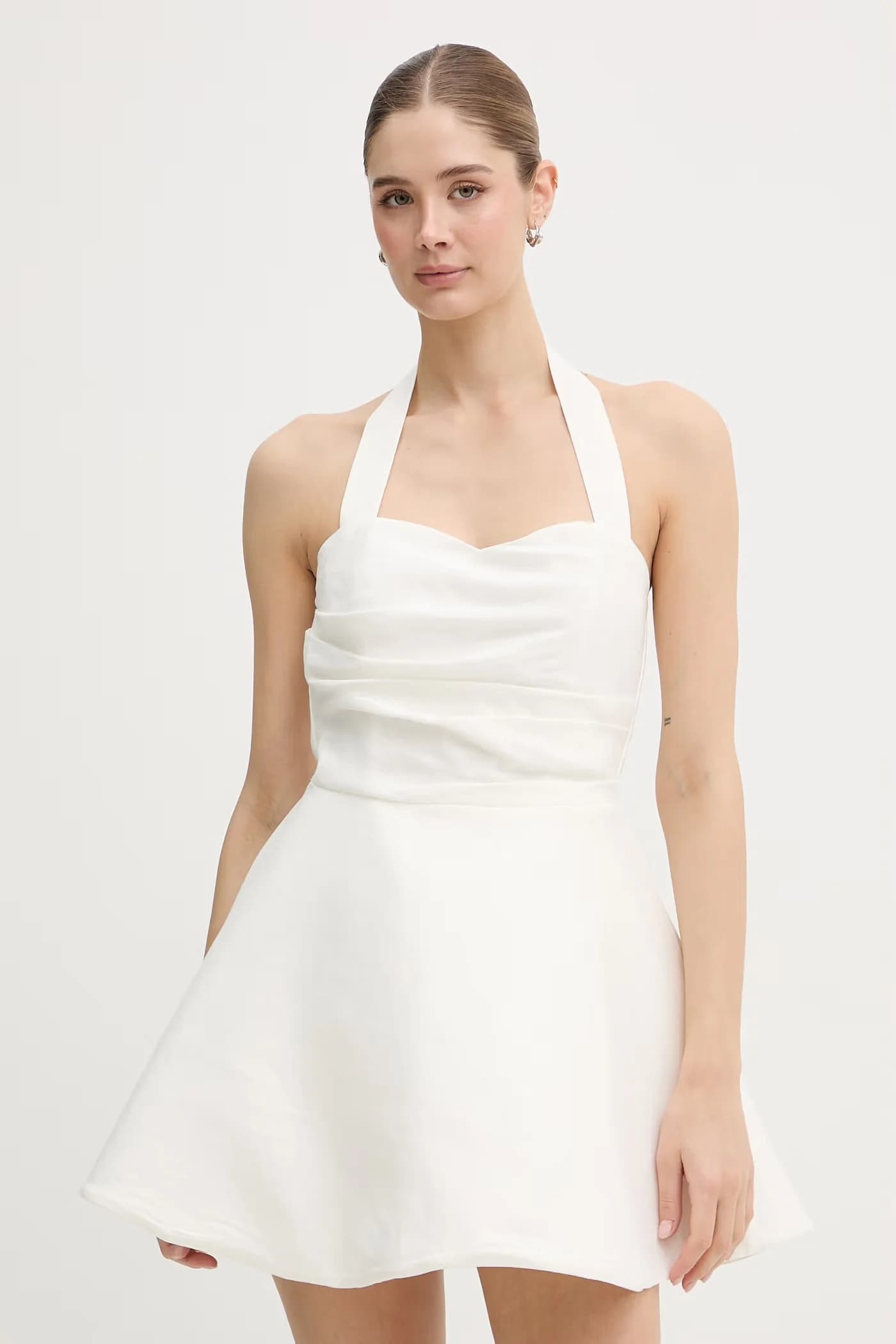 Льняное летнее платье