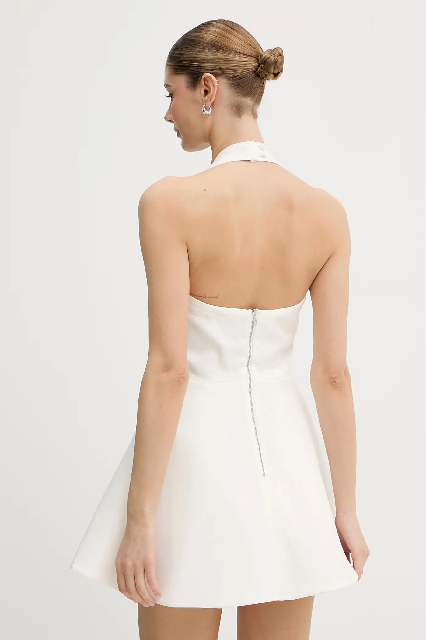 Льняное летнее платье - фото 3