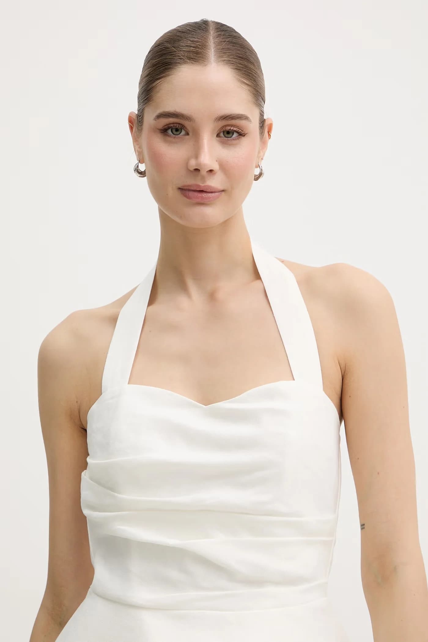 Льняное летнее платье - фото 4