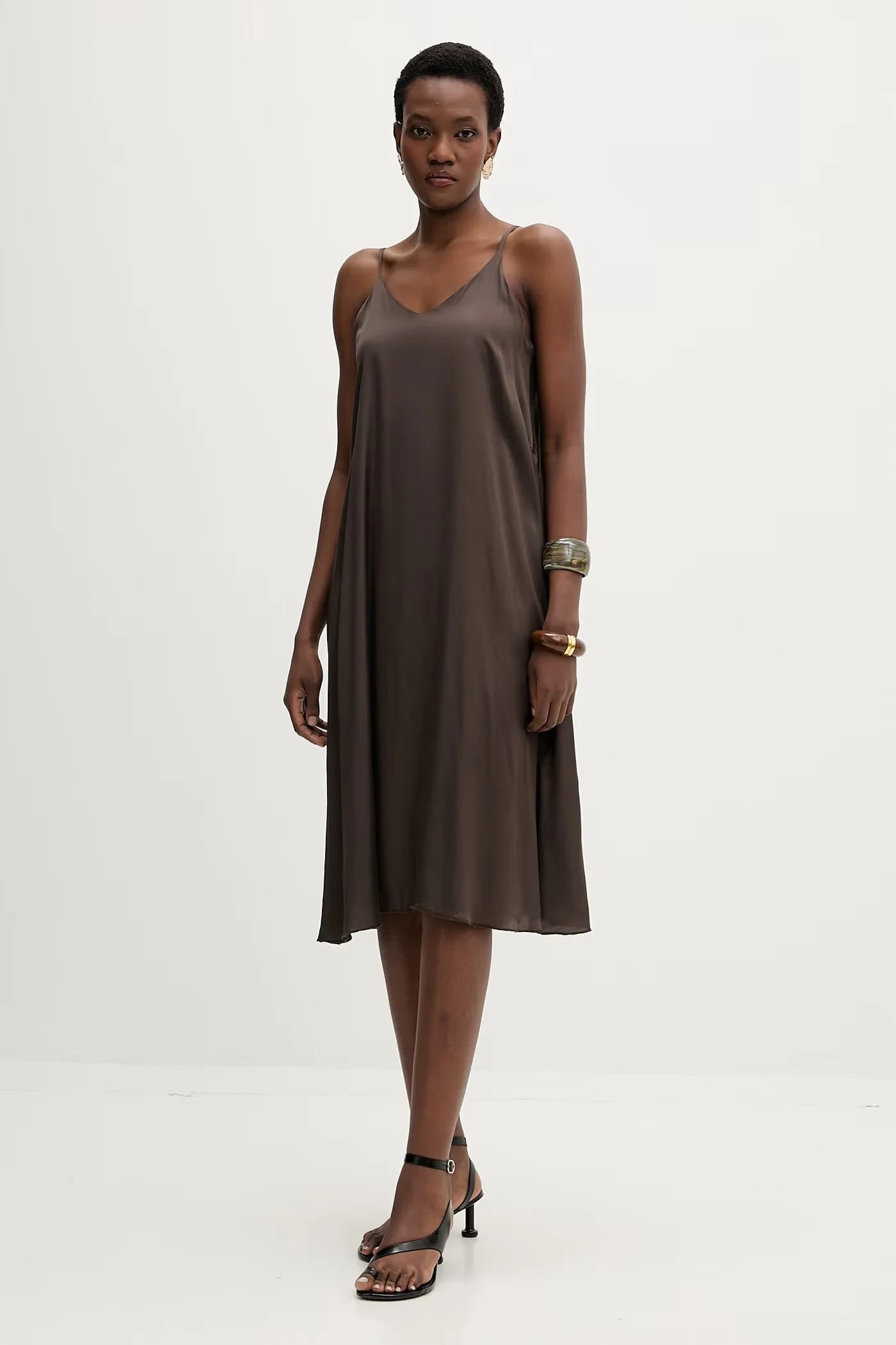 Платье из вискозы - фото 2