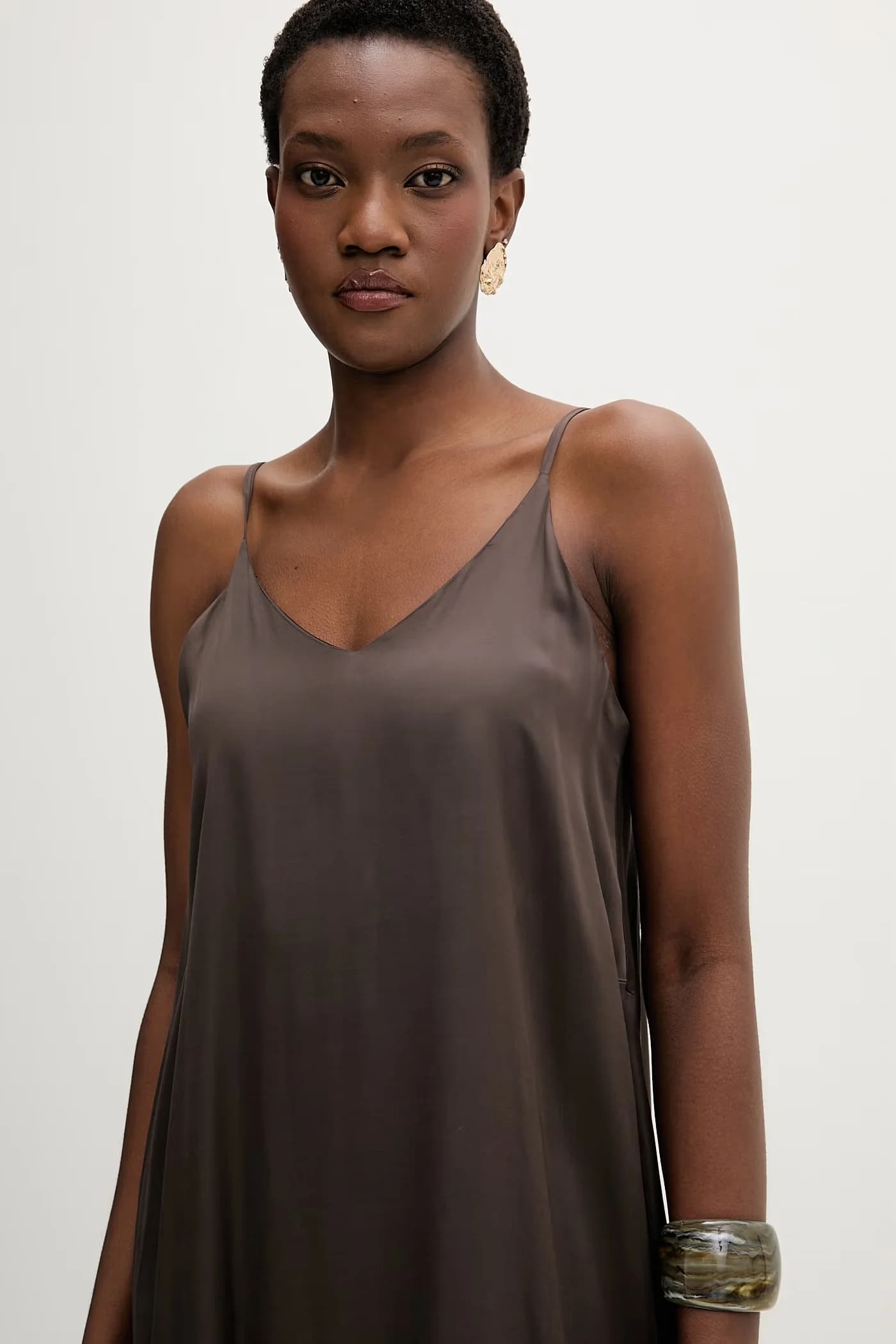 Платье из вискозы - фото 4