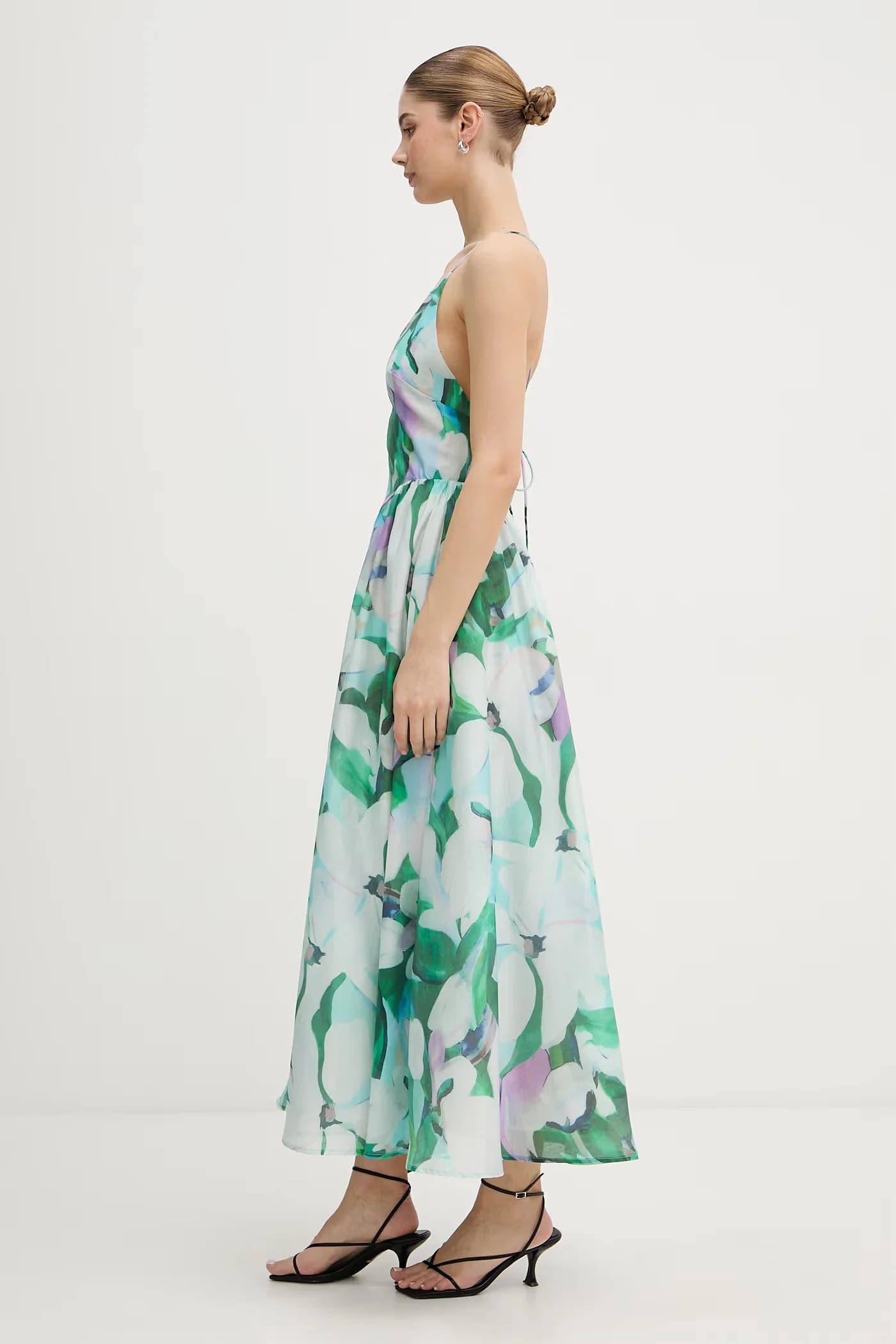 Корсетное платье с лиоцеллом - фото 2