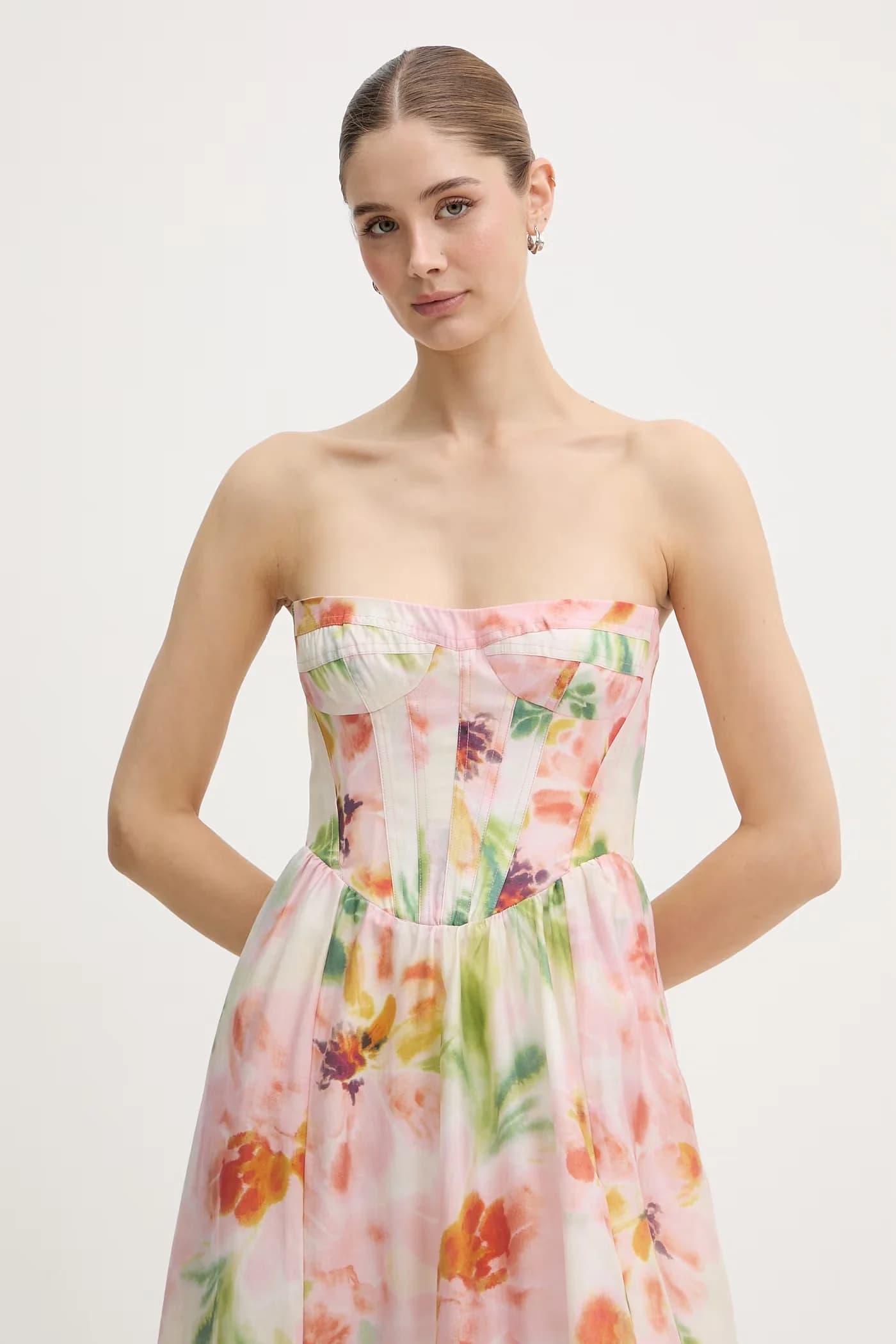 Летнее платье с лиоцеллом - фото 4