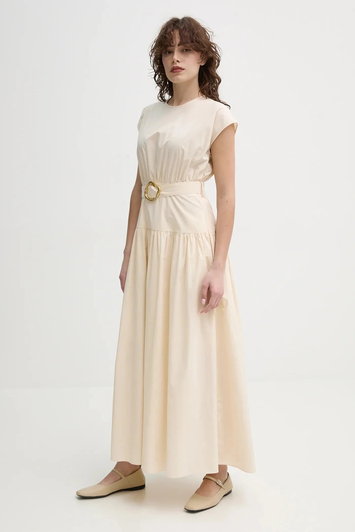 Хлопковое платье - фото 3