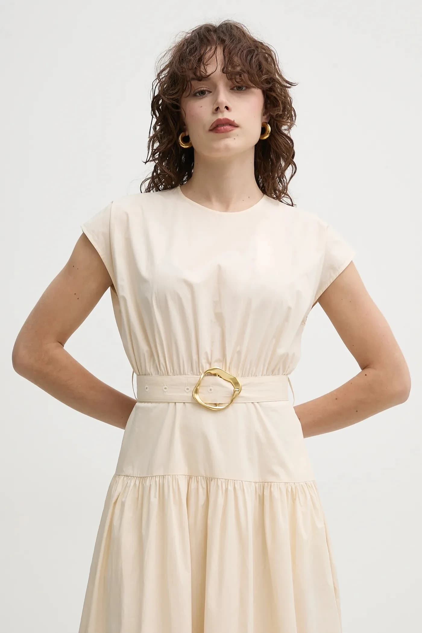 Хлопковое платье - фото 4