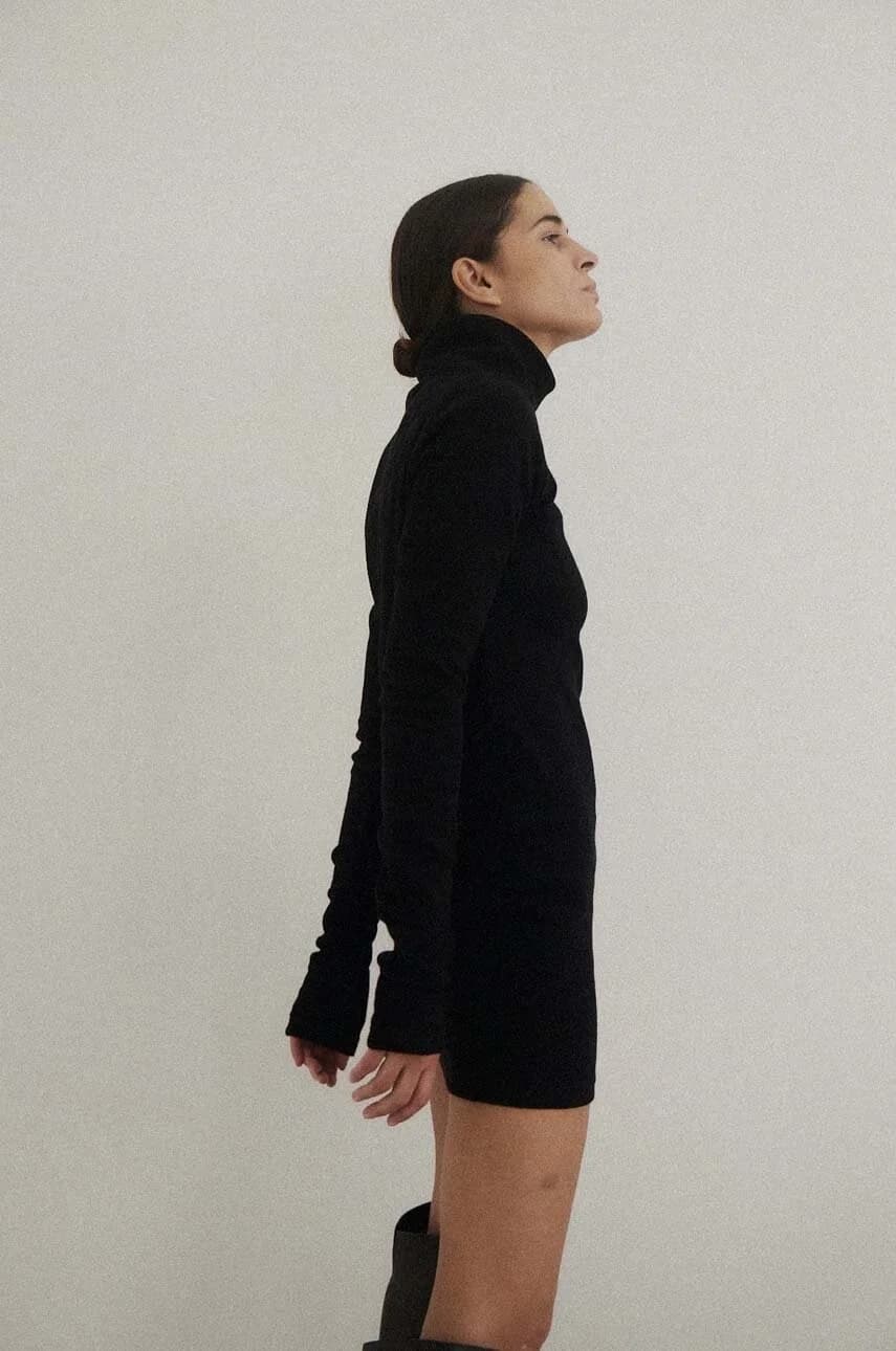 ТУАЛЬ платье - фото 5