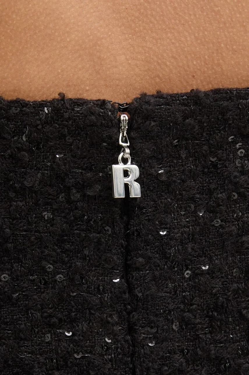 Платье из смесовой шерсти - фото 5